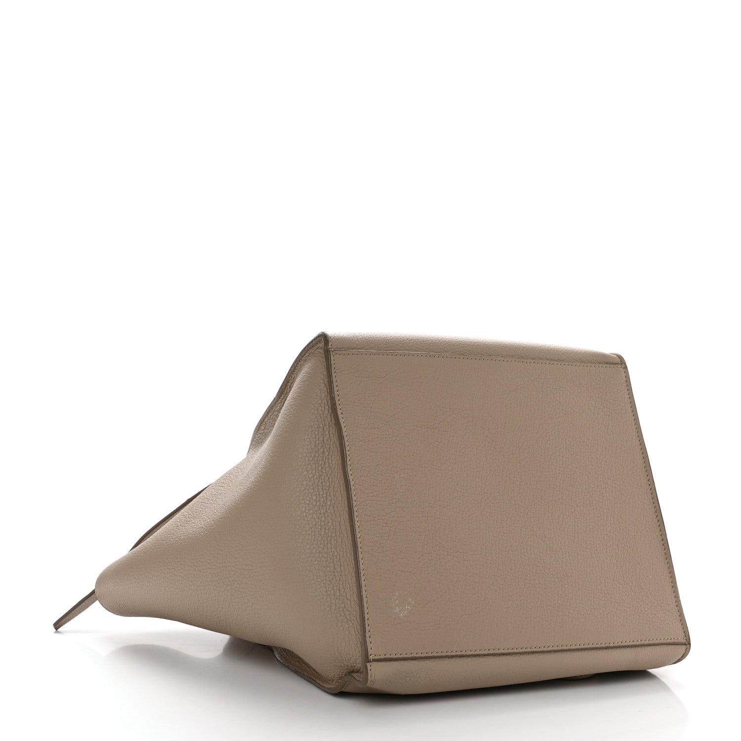 Celine Supple Grained Calfskin Small Big Bag Light Taupe 4 of 10