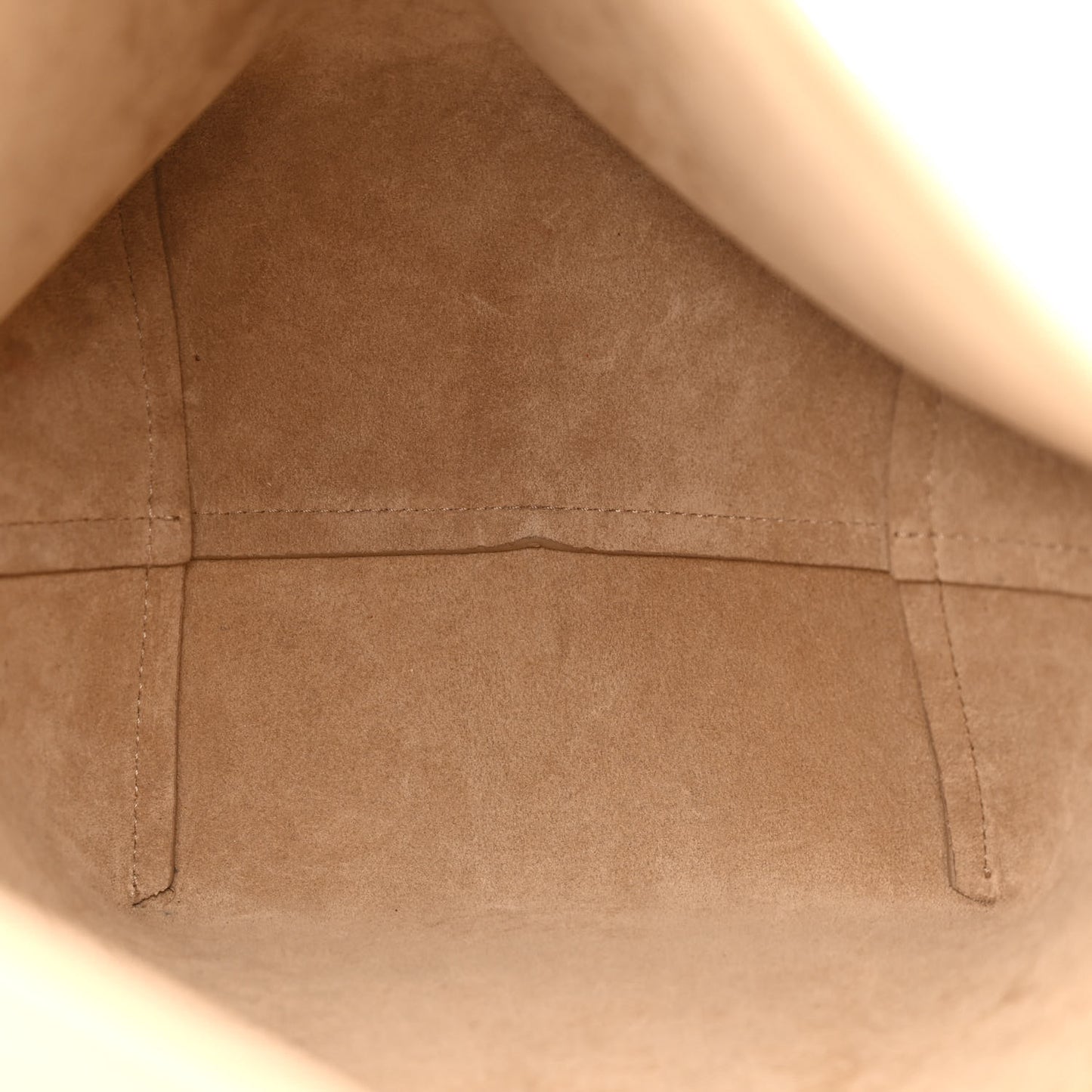 Calfskin Medium N/S Park Tote Dune