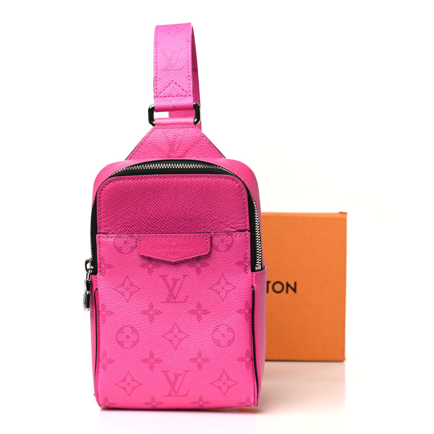 Taigarama Outdoor Slingbag Fuchsia