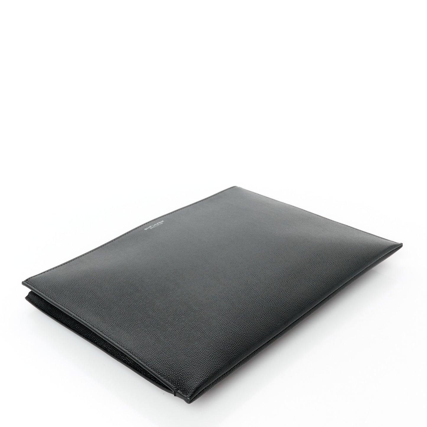 Grain De Poudre Zipped Tablet Holder Black