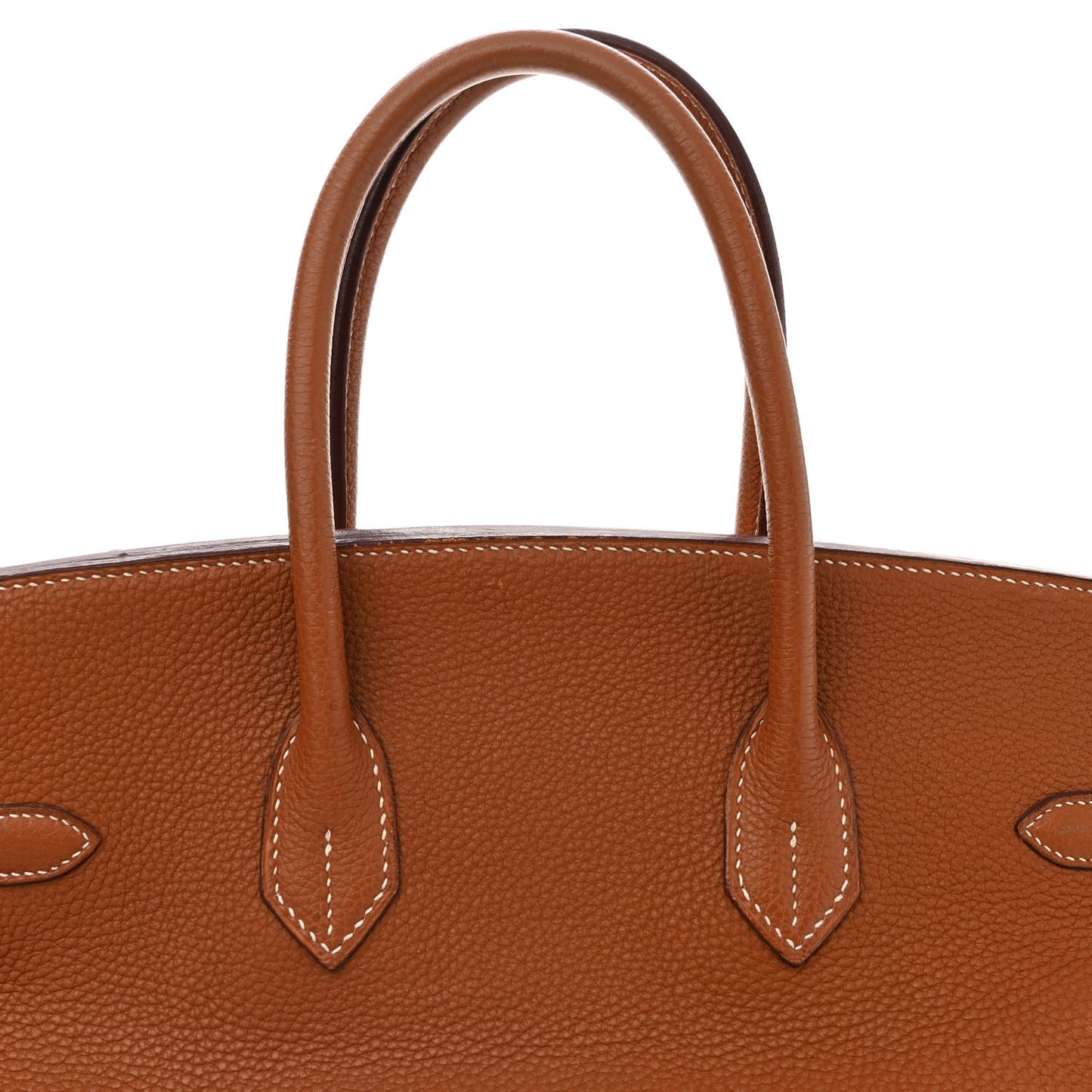 Taurillon Clemence Birkin 35 Gold