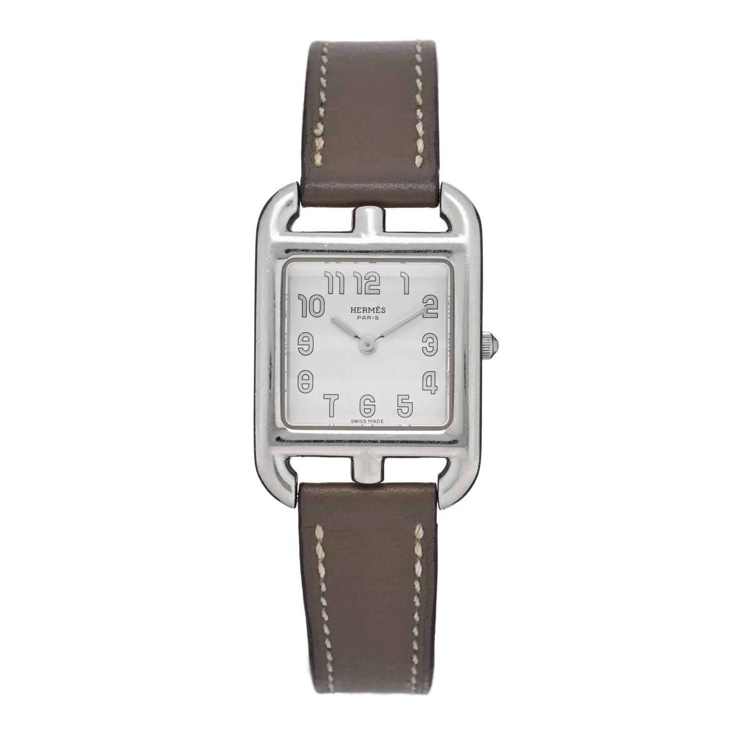 Stainless Steel Swift 23mm Cape Cod Quartz Watch Etoupe