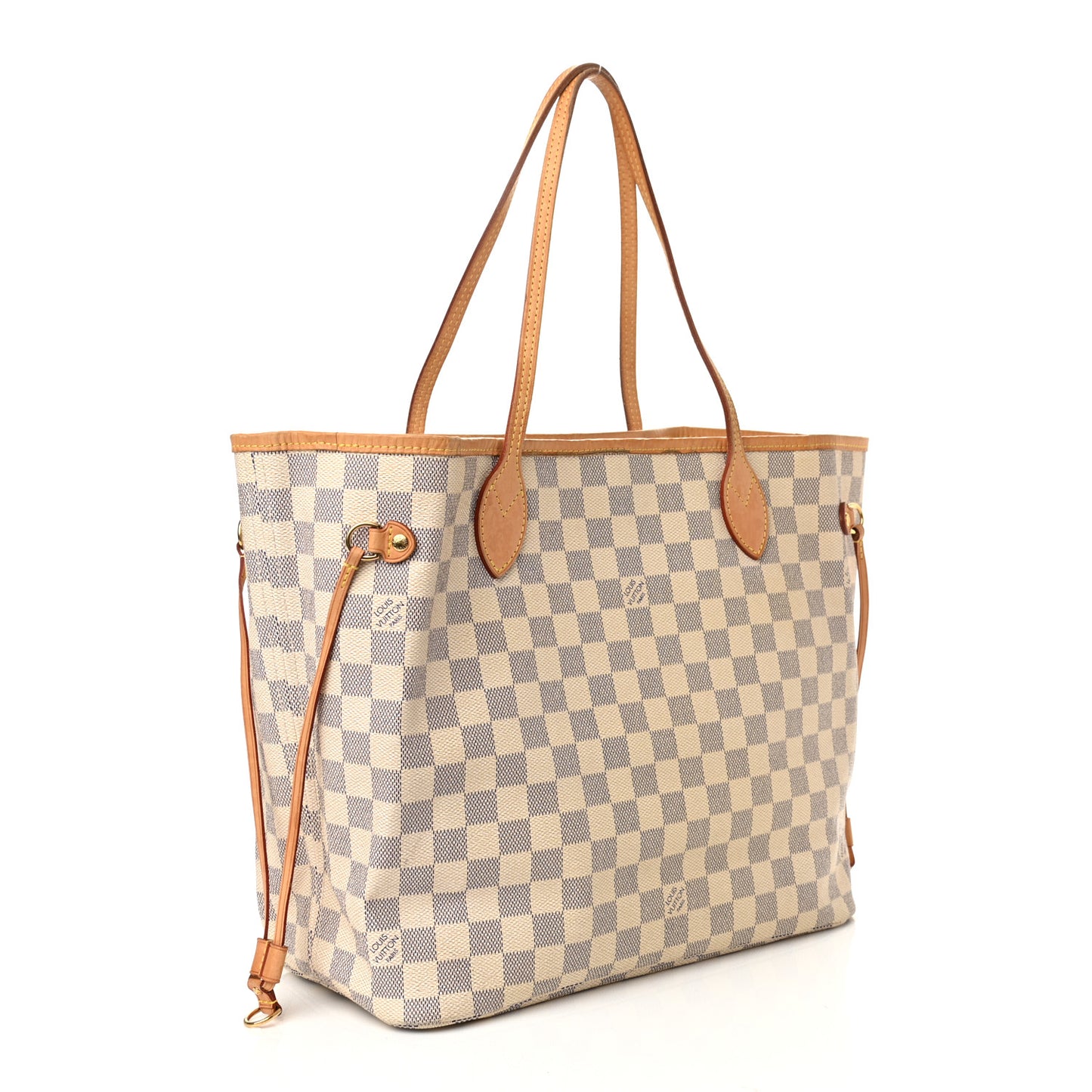 Damier Azur Neverfull MM