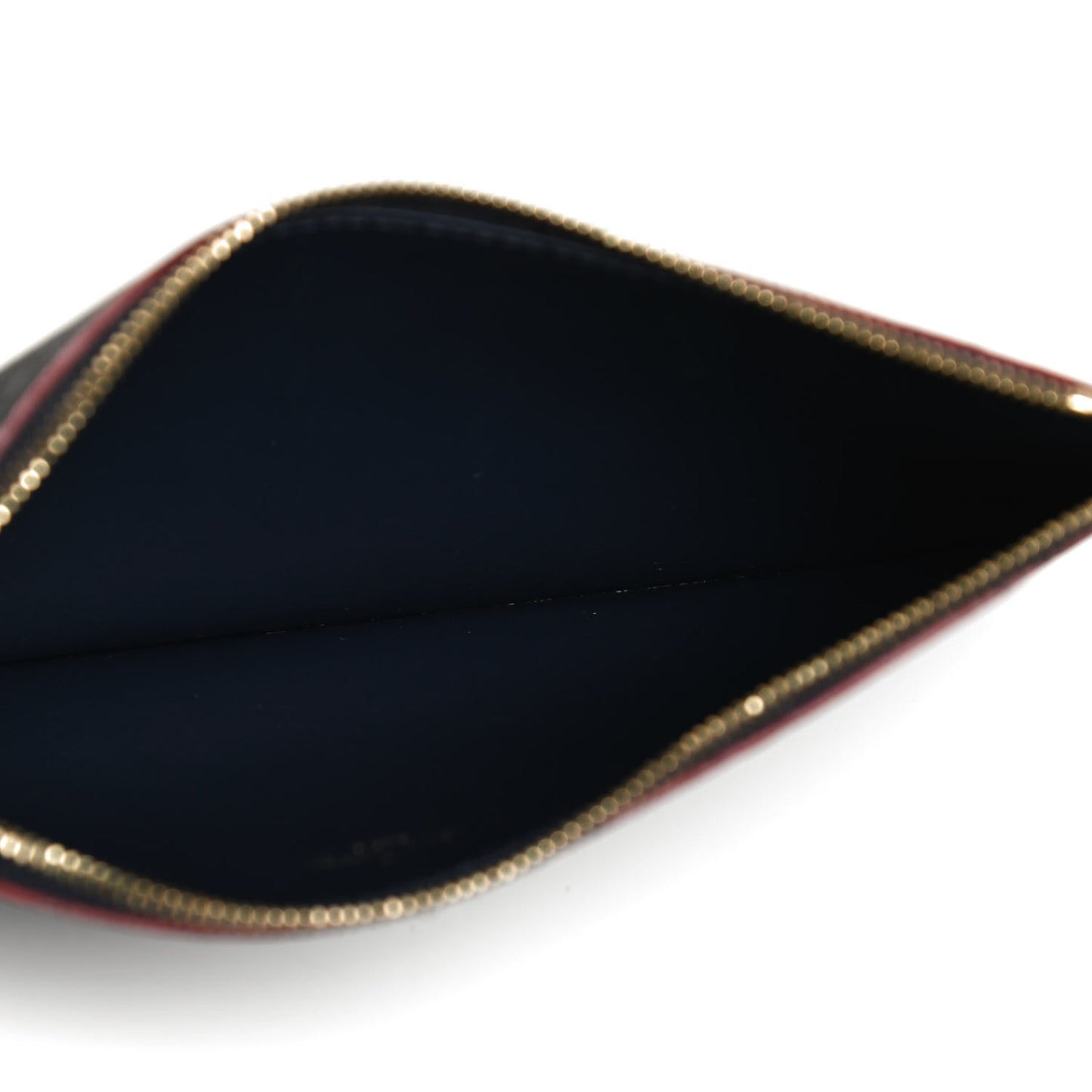 Empreinte Pochette Felicie Chain Wallet Marine Rouge