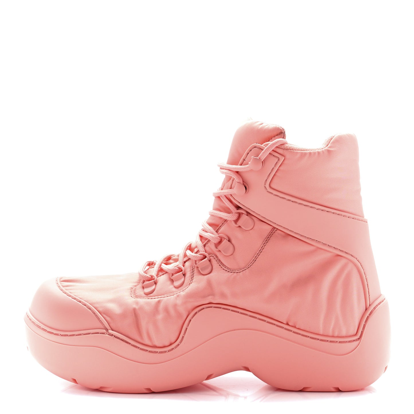 Technical Fabric Rubber Puddle Bomber Boots 39 Flamingo