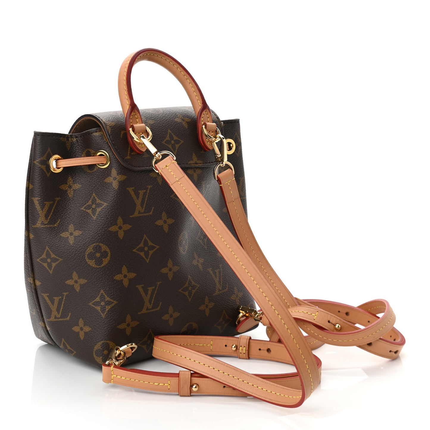 Monogram Montsouris BB Backpack Natural