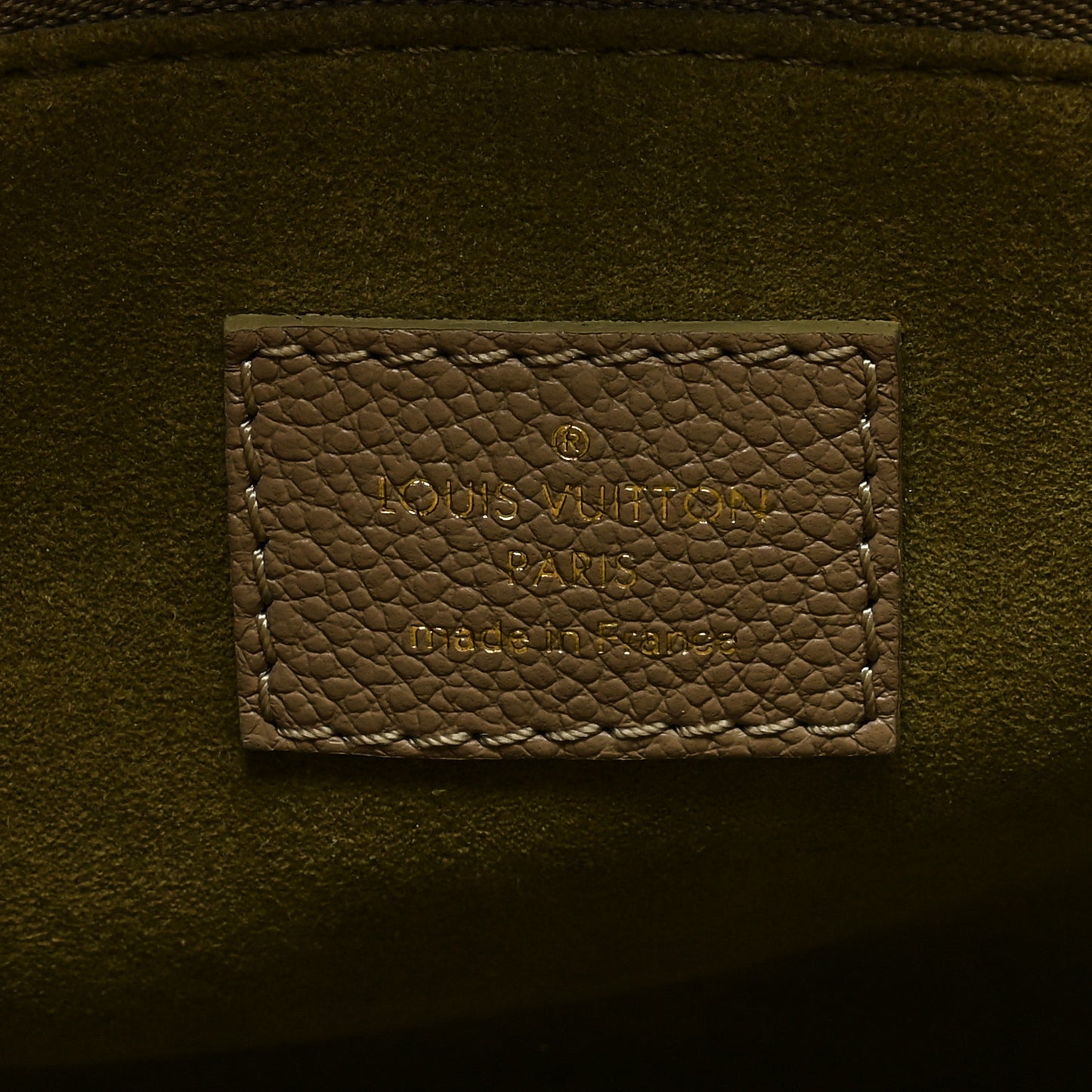 Empreinte Monogram Giant Onthego PM Khaki Cream