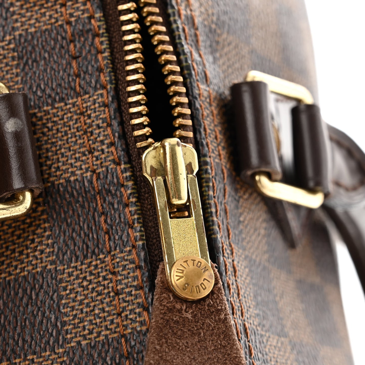 LOUIS VUITTON Damier Ebene Speedy 25