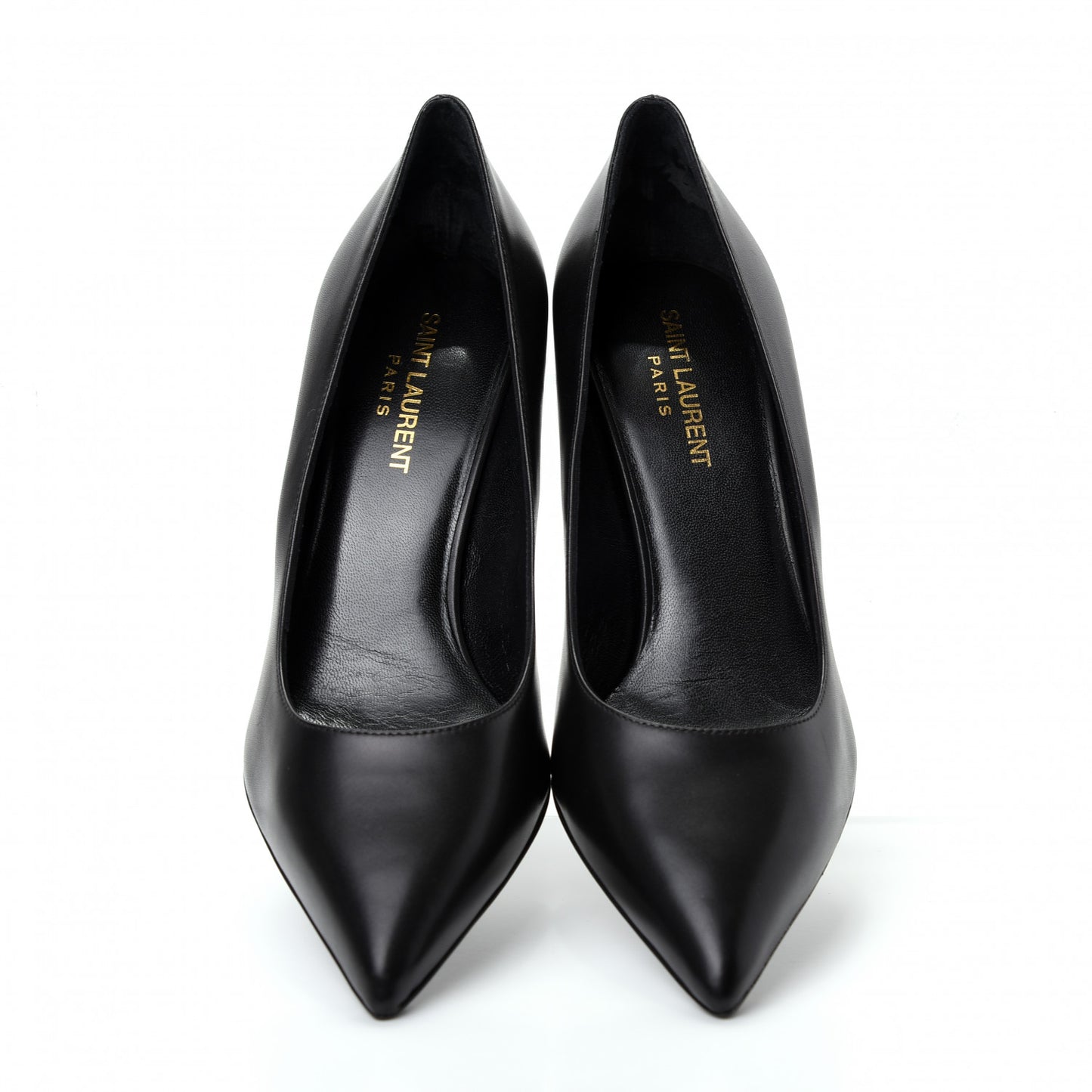 Calfskin Pumps 38 Black