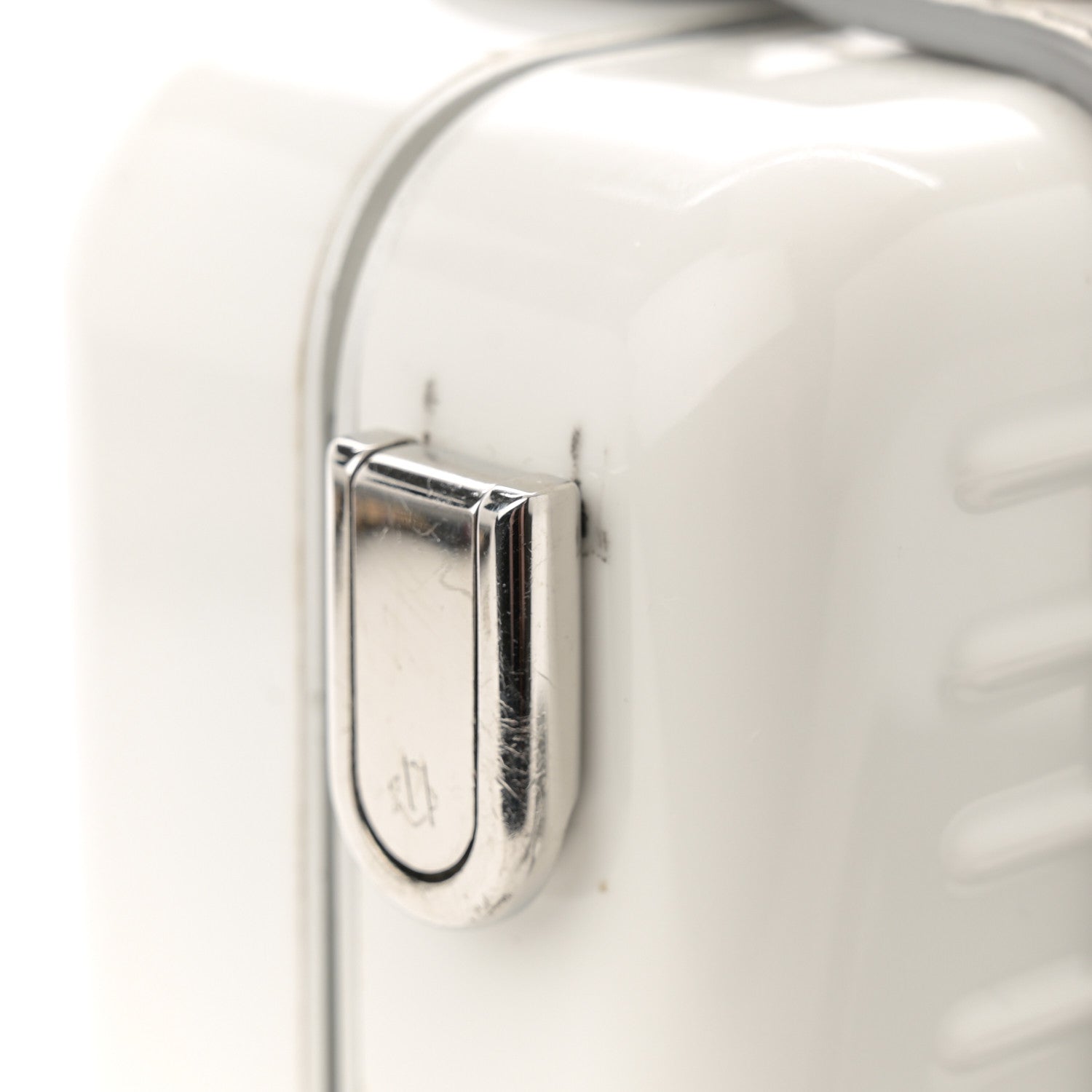 Rimowa Gloss Polycarbonate Personal Cross-Body Bag White Grey 14 of 17