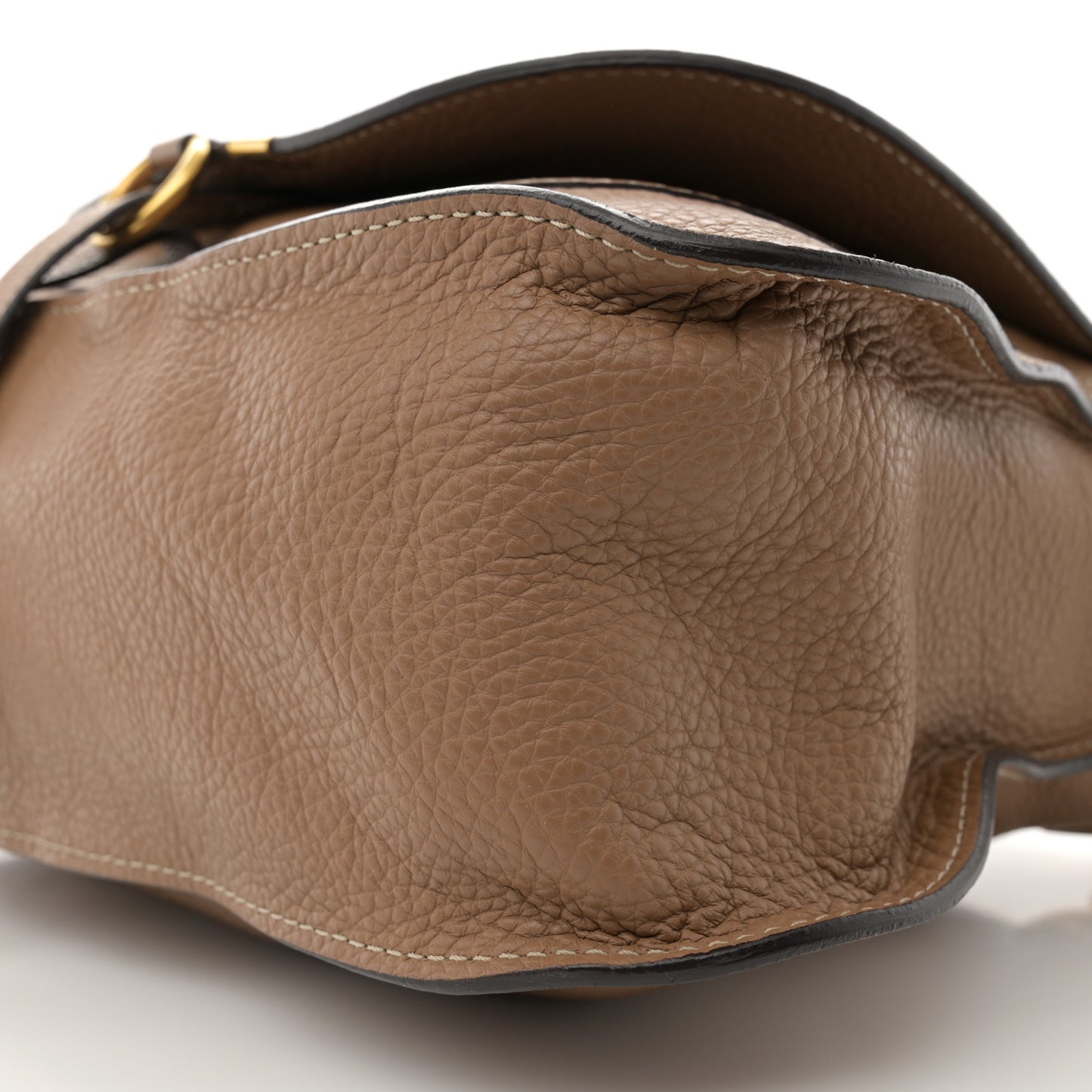 Calfskin Medium Marcie Satchel Nut