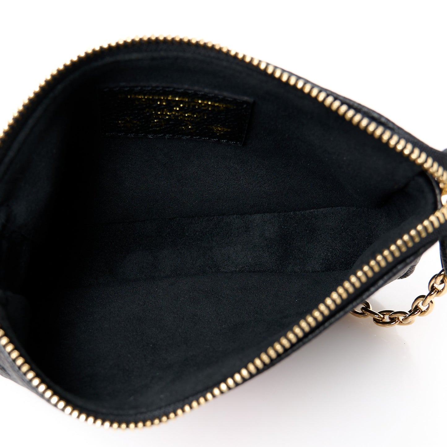 LV X TM Empreinte Monogram Mini Pochette Accessories Black Multicolor