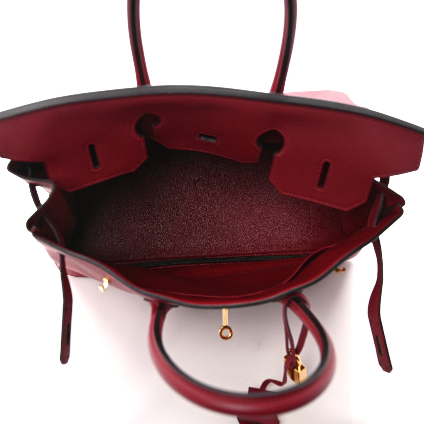 Togo BIRKIN 35 Rouge Grenat