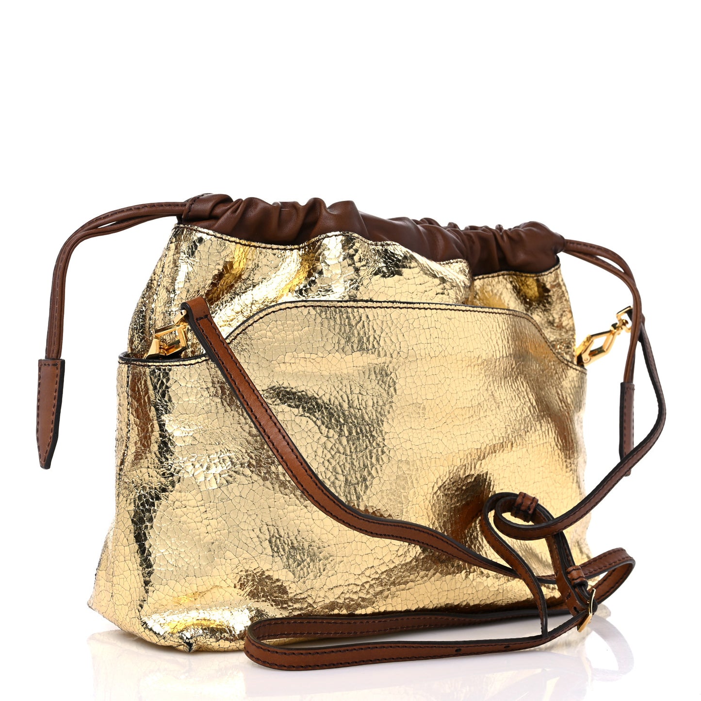 Metallic Little Crush Gold