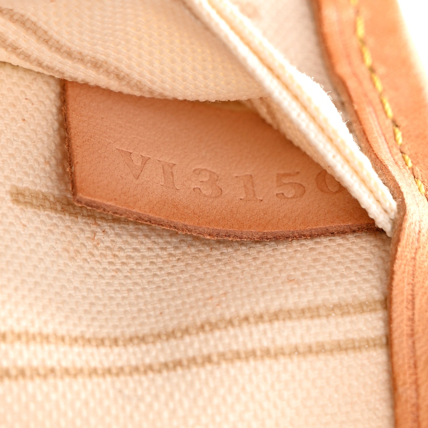 LOUIS VUITTON Damier Azur Neverfull PM