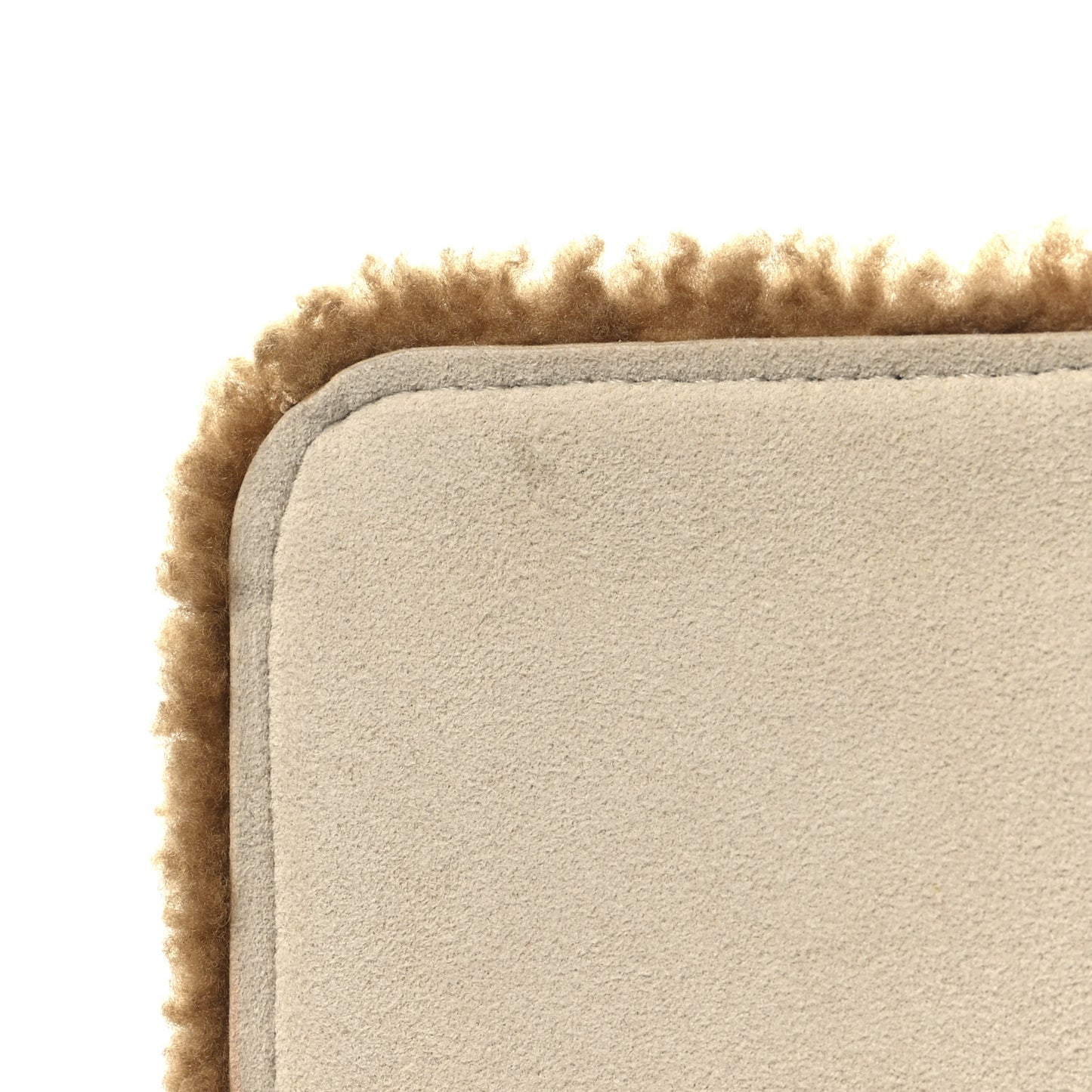 Monogram Epi Teddy Twist MM Creme