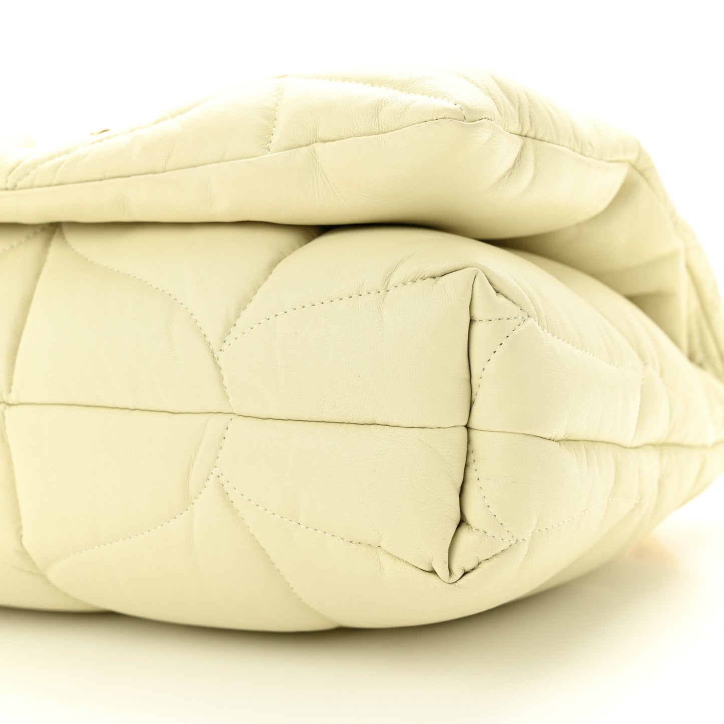 Nappa Pillow Quilted Softie Bag Wild Primrose