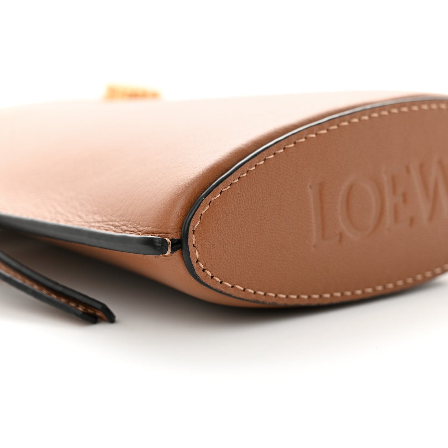 Smooth Calfskin Dice Pocket Tan
