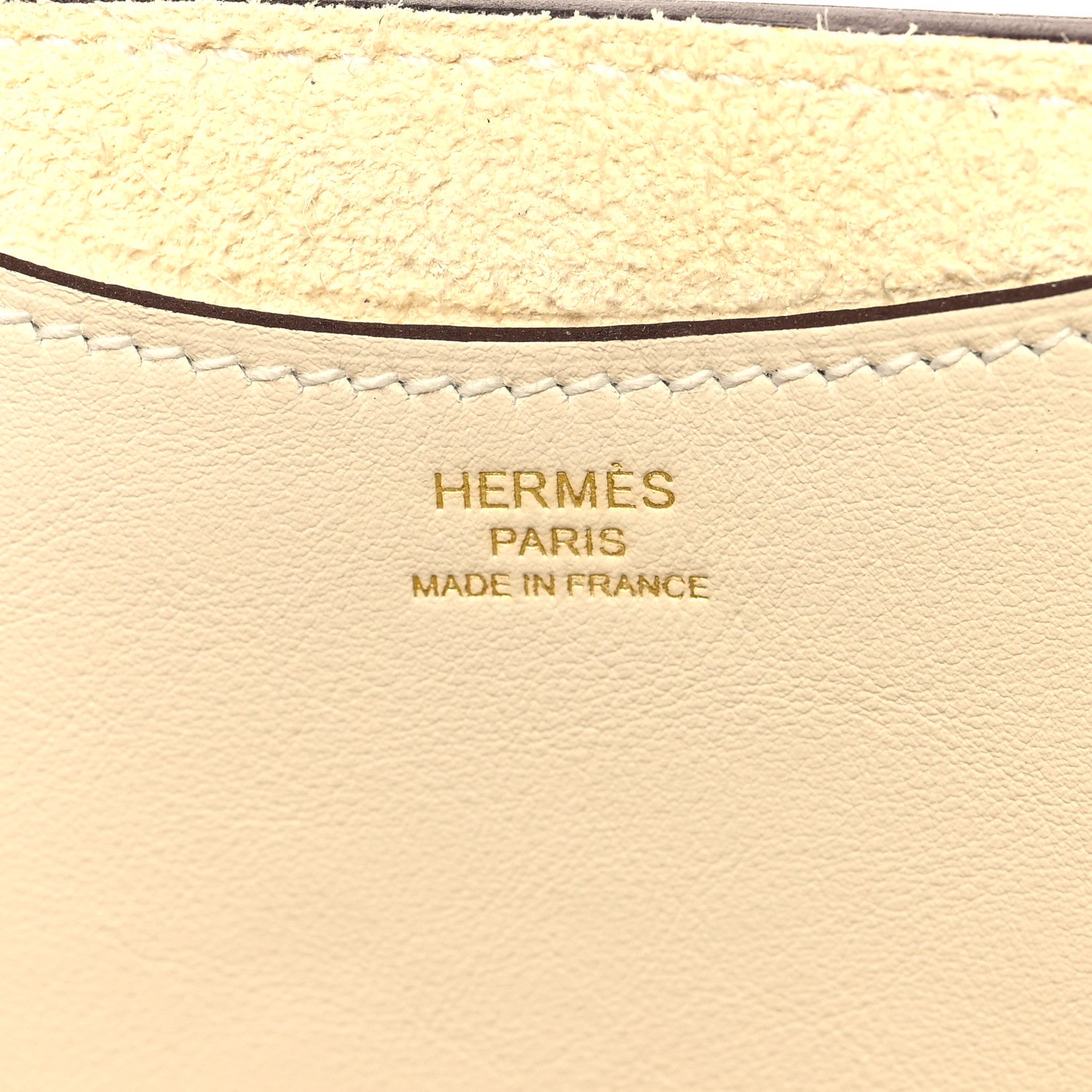 Hermes Taurillon Clemence Swift In-The-Loop 18 Bag Nata 6 of 11