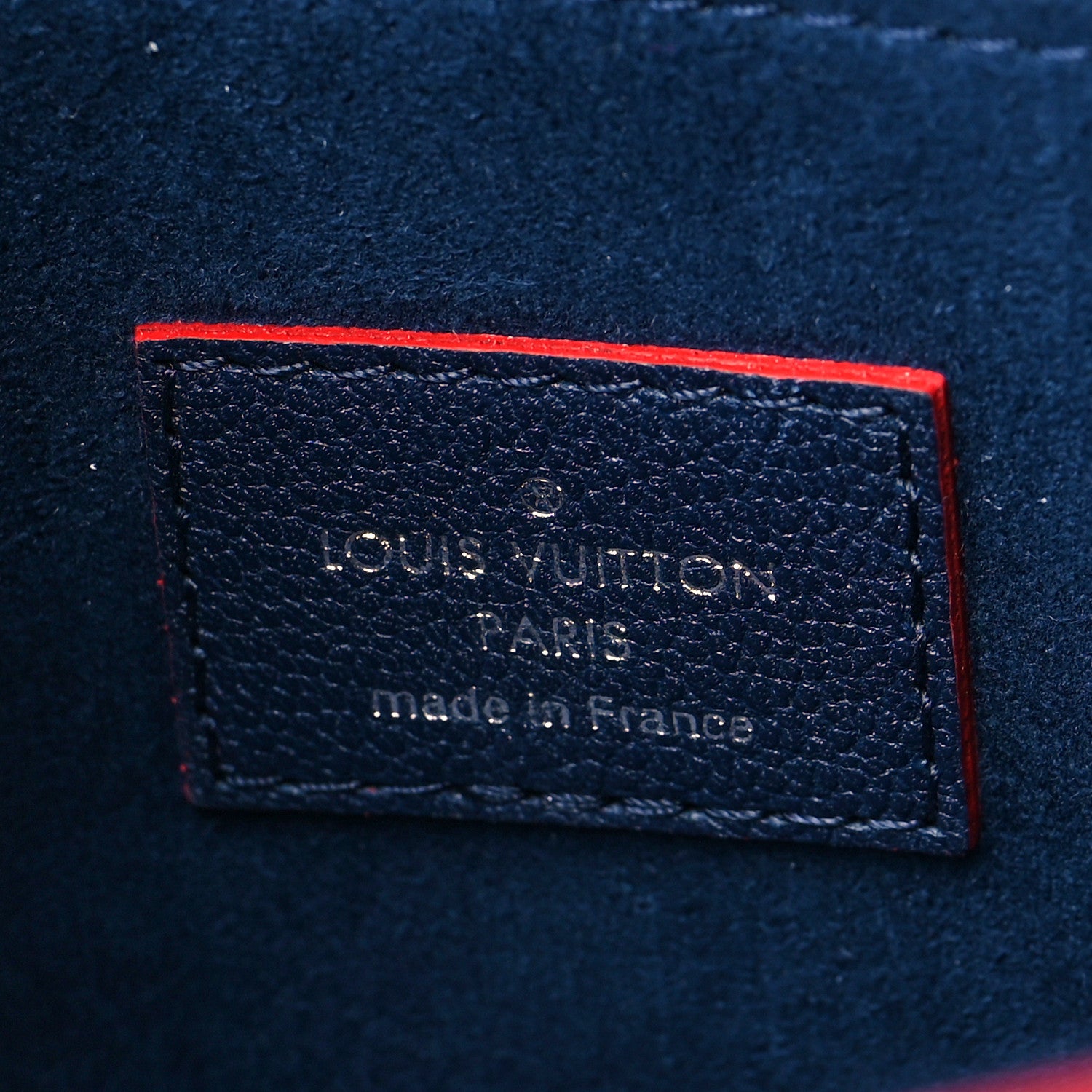 Louis Vuitton Epi Twist Tote Indigo 6 of 10