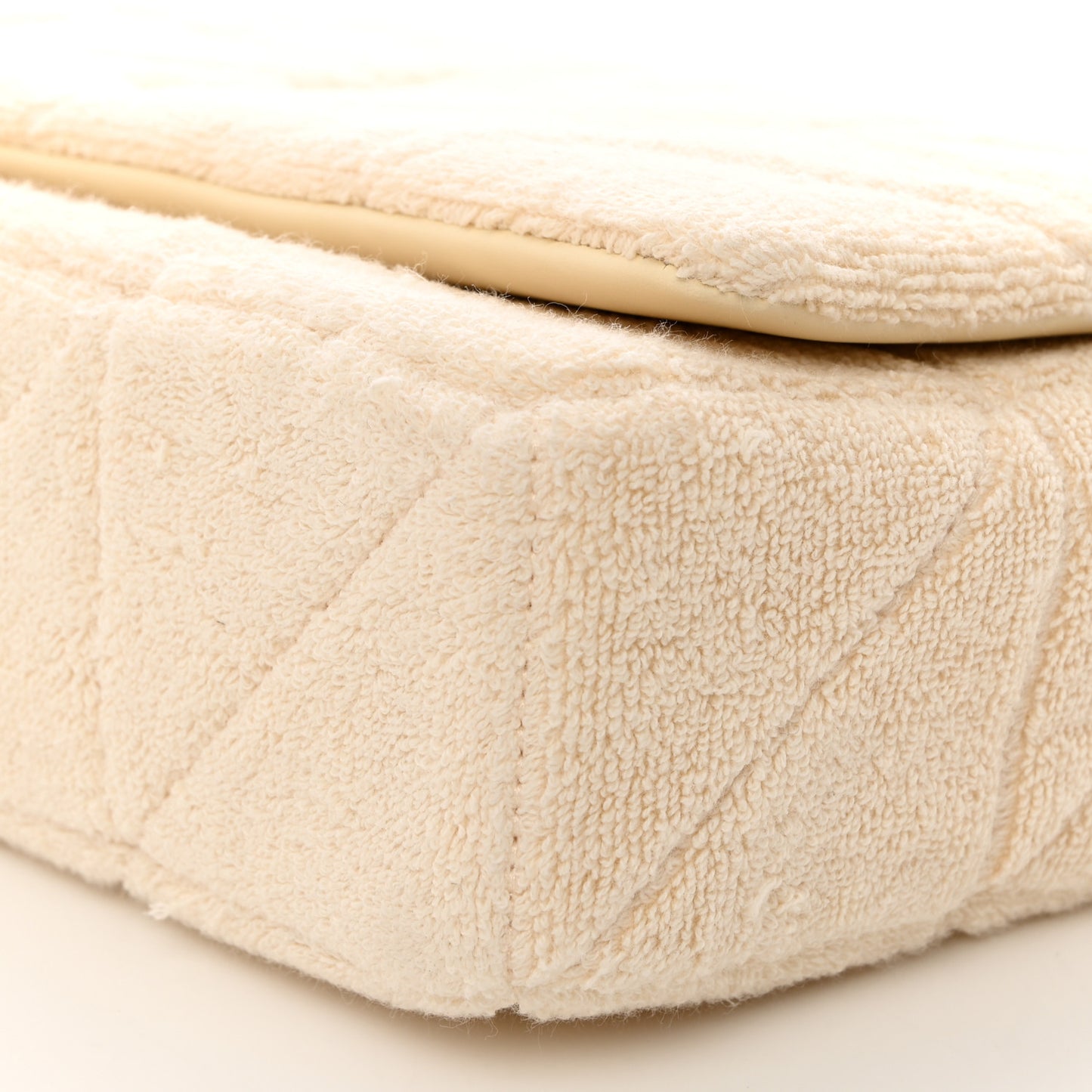 Terry Patchwork Monogram Medium Jamie Tropical Sand