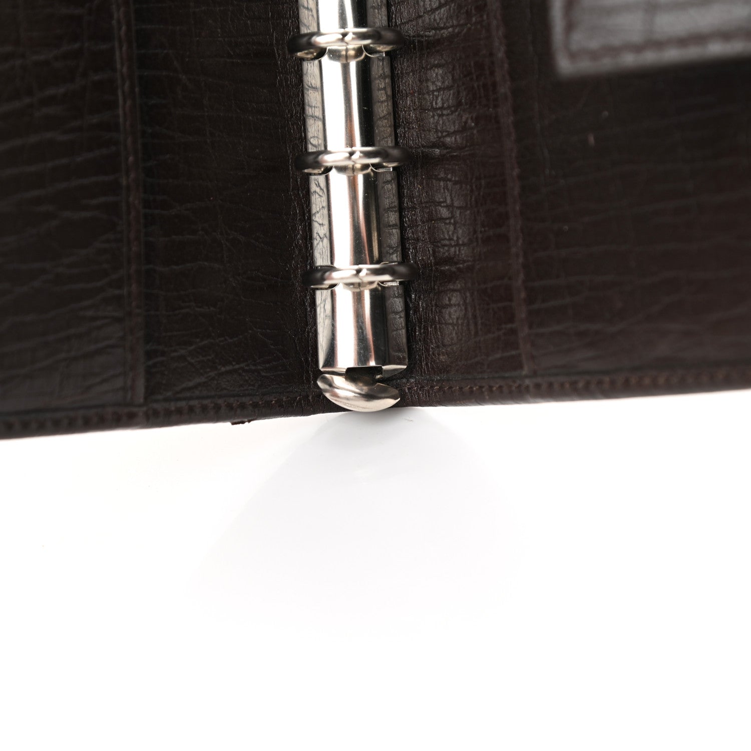 Gucci Monogram Web Small Ring Agenda Brown 10 of 11