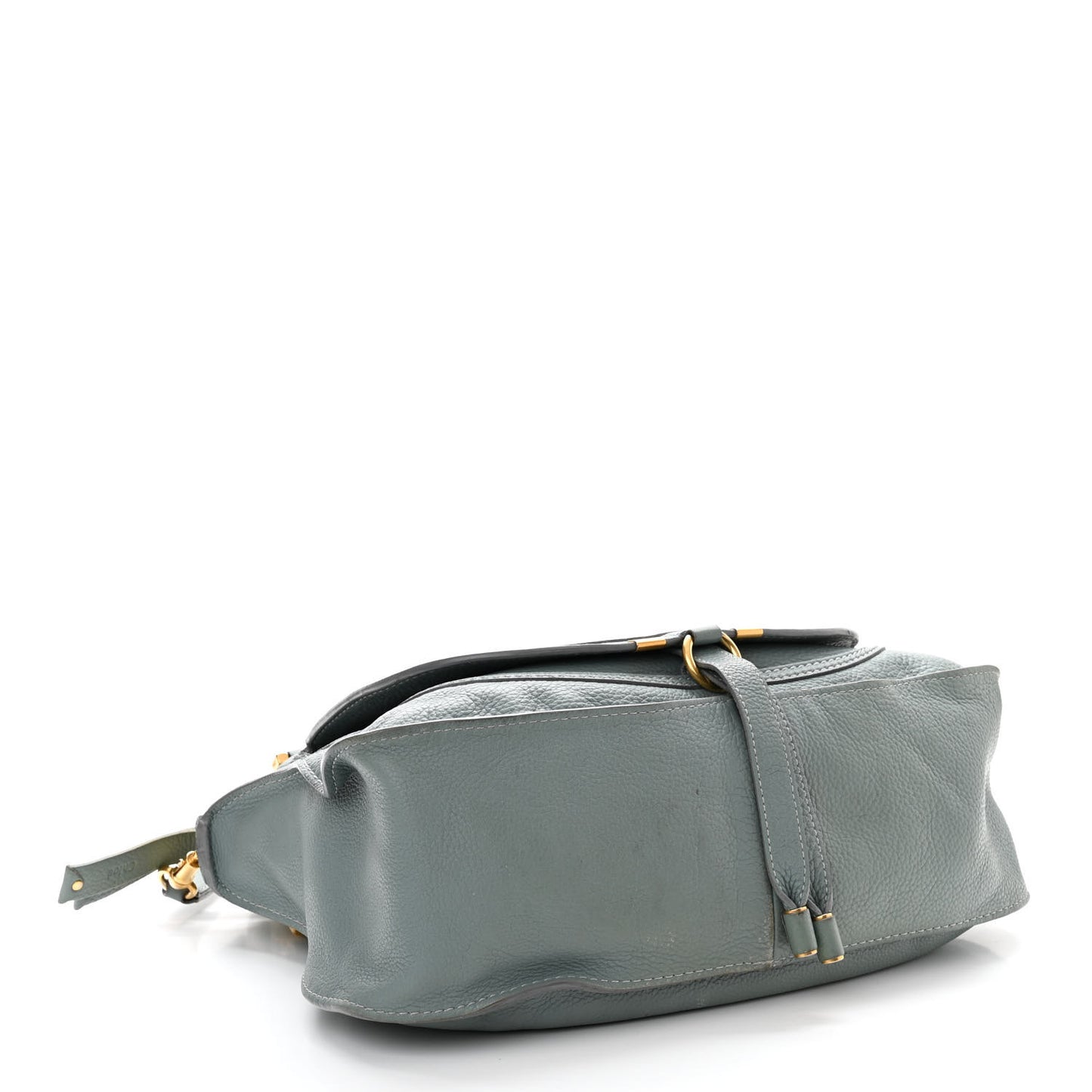 Calfskin Medium Marcie Satchel Fresh Mint
