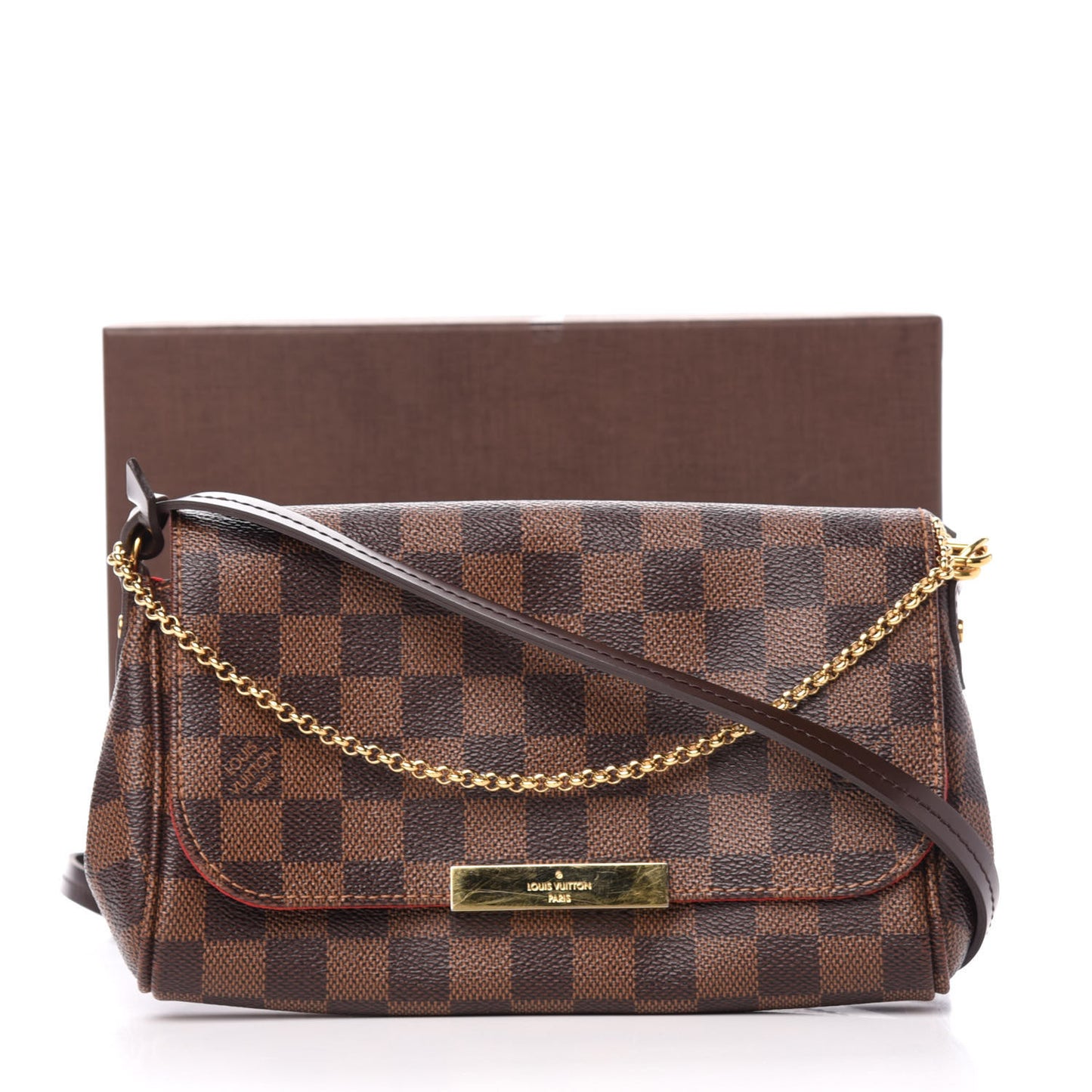 Damier Ebene Favorite PM