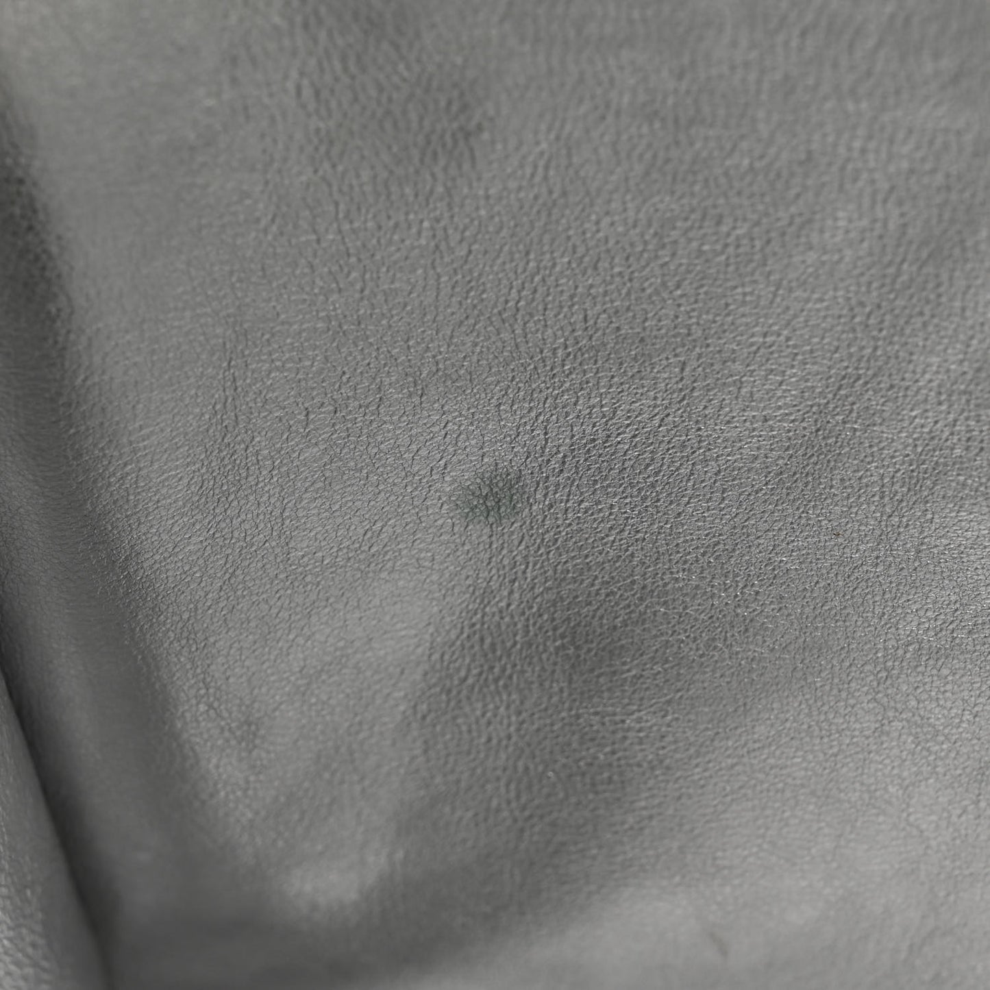 Laminated Lambskin Nano Luggage Silver