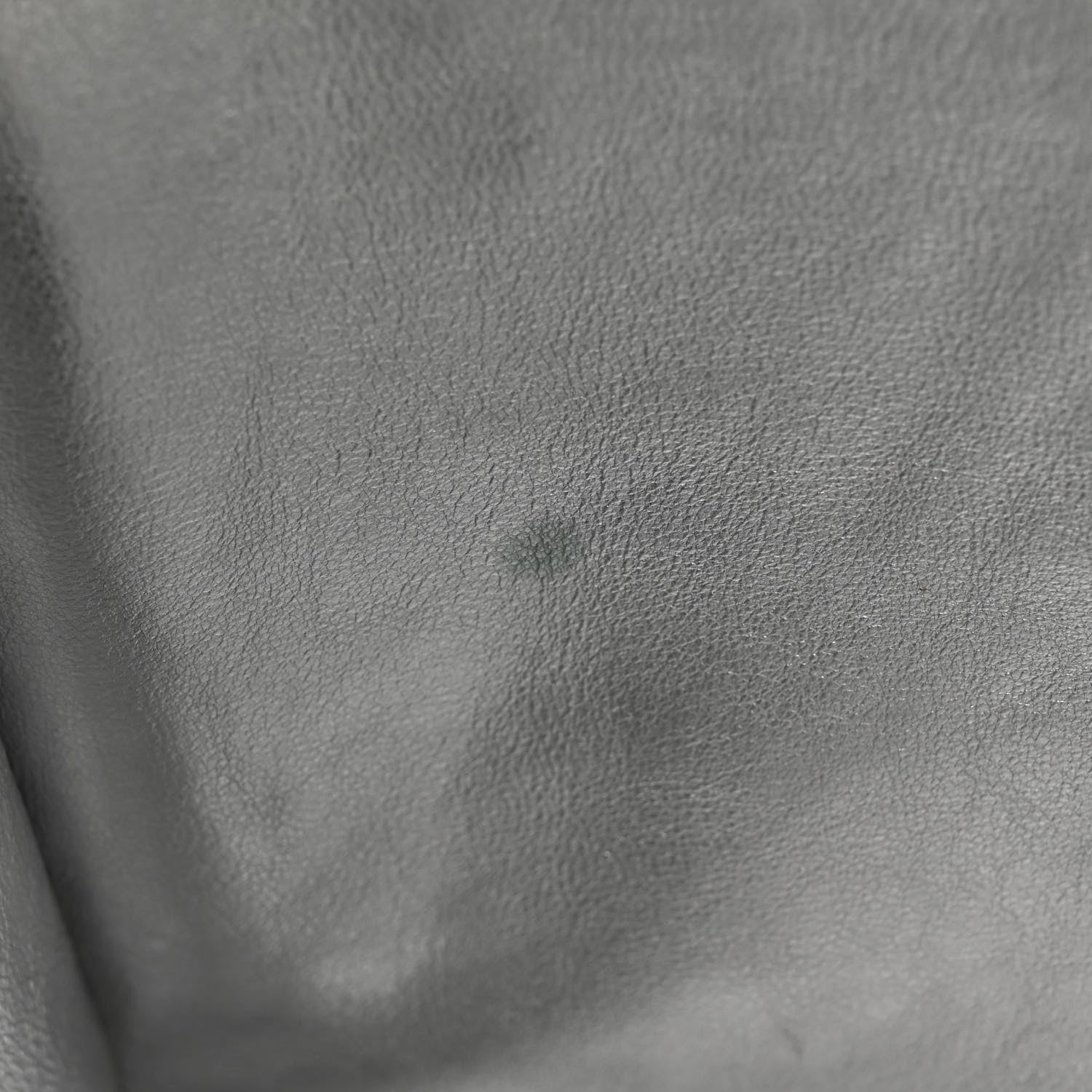 Celine Laminated Lambskin Nano Luggage Silver 12 of 17