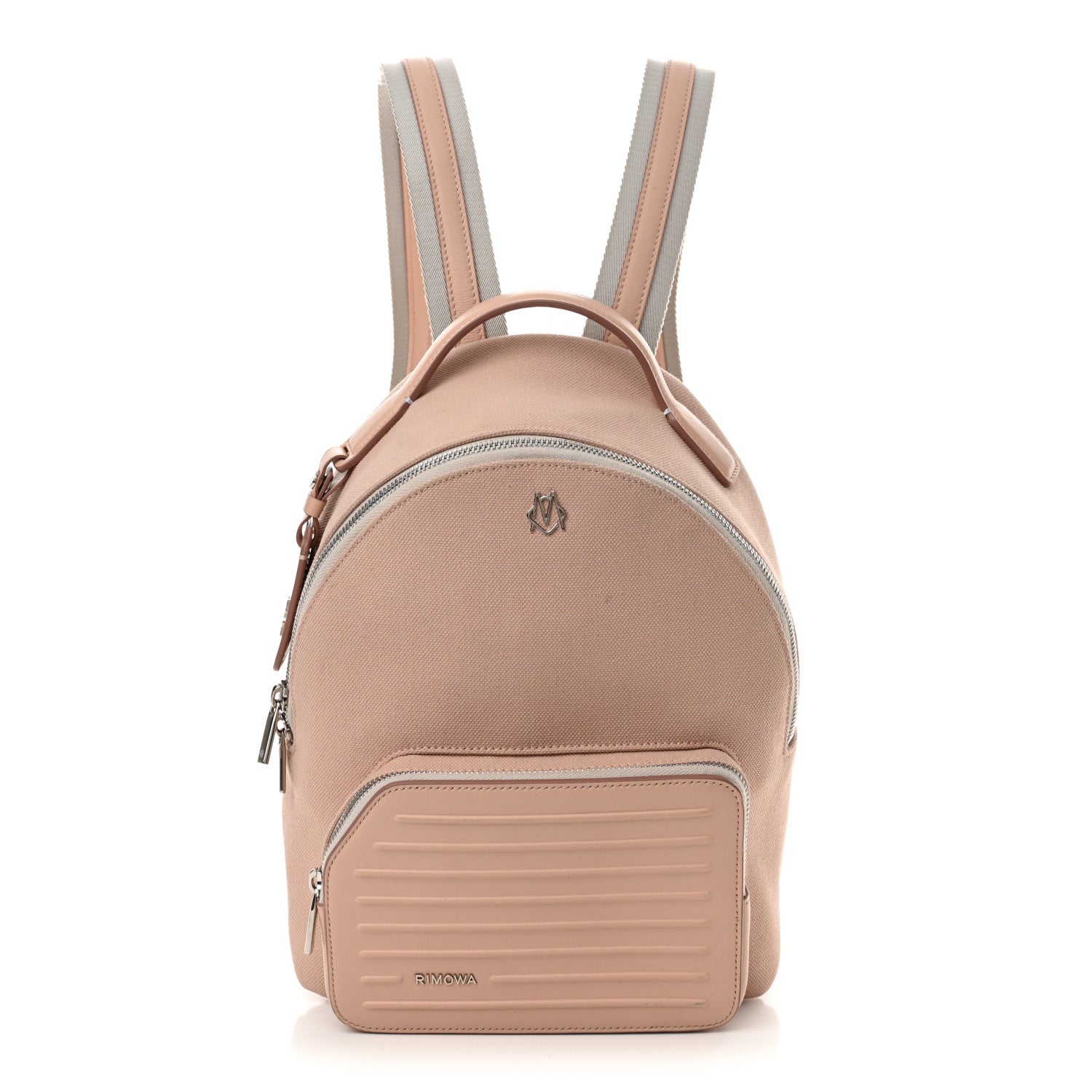 Rimowa Canvas Calfskin Never Still Small Backpack Pink 1 of 12