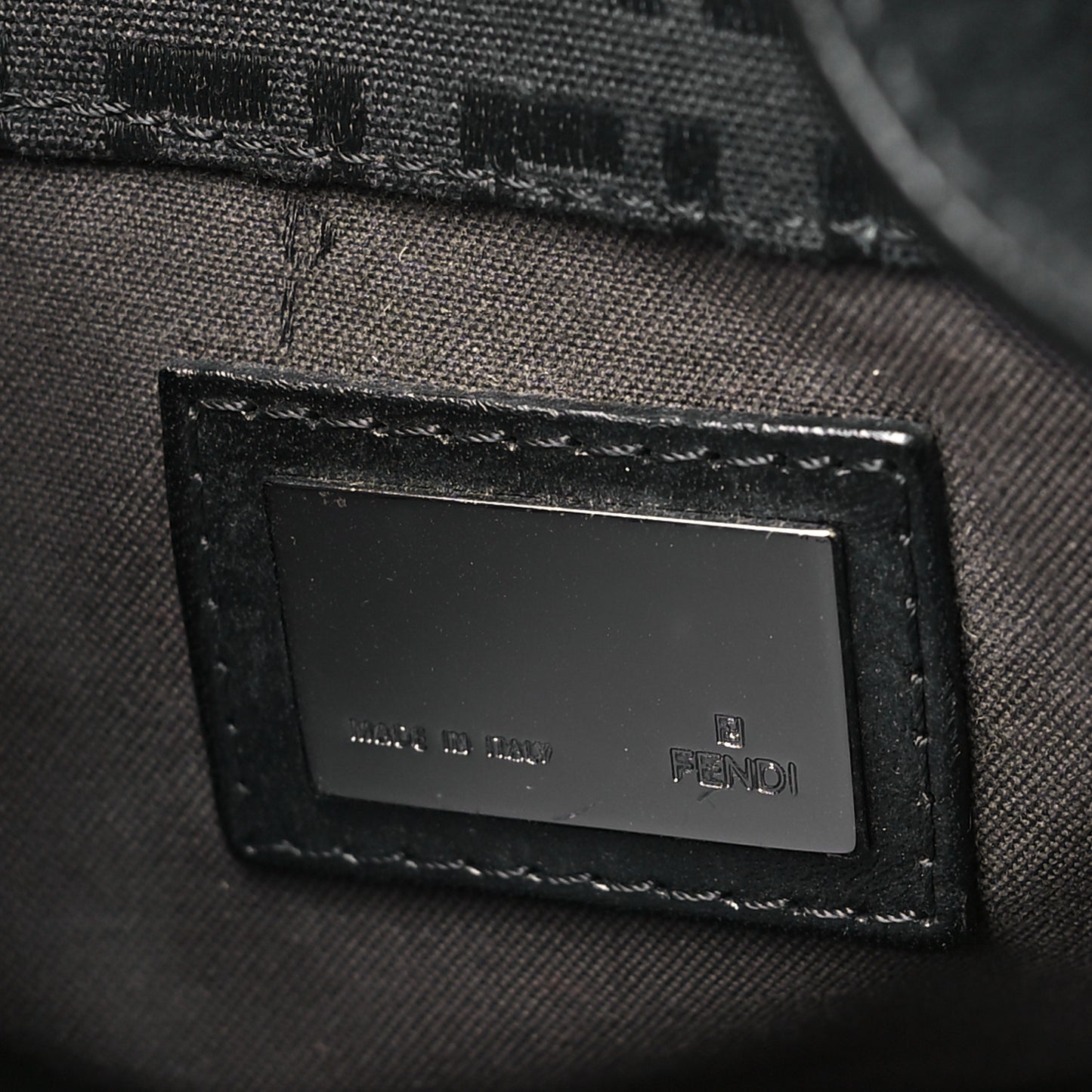 Zucchino Small Hobo Black