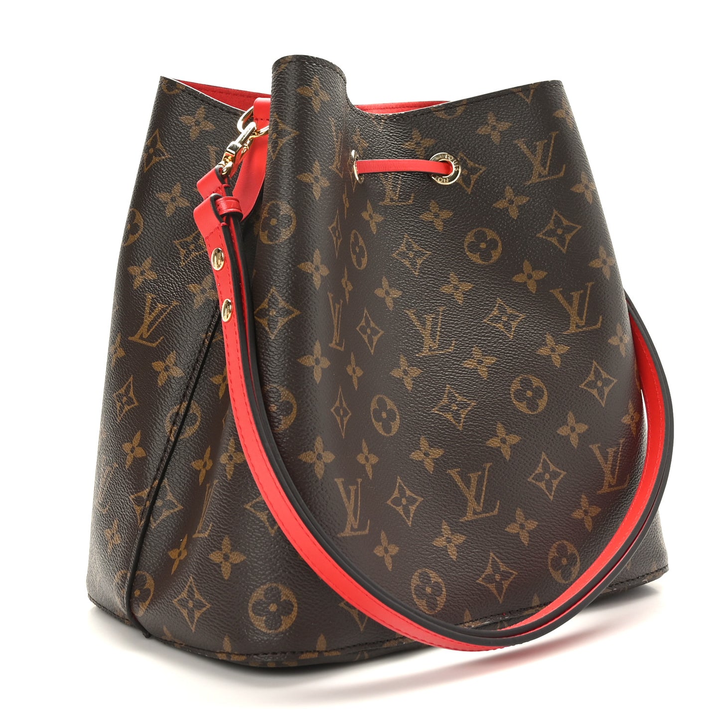 Monogram Neonoe MM Coquelicot
