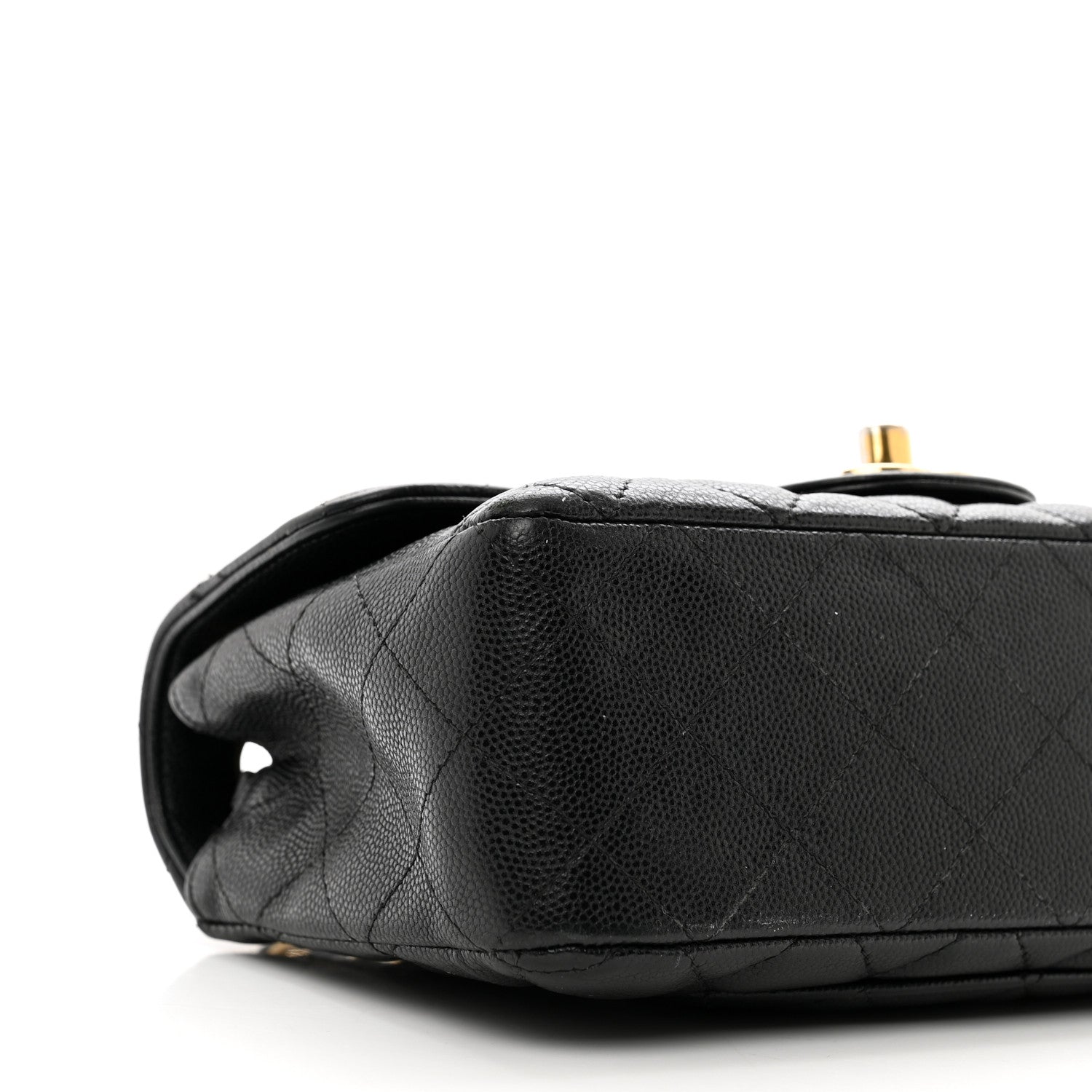 Chanel Caviar Quilted Mini Rectangular Flap Black 9 of 11