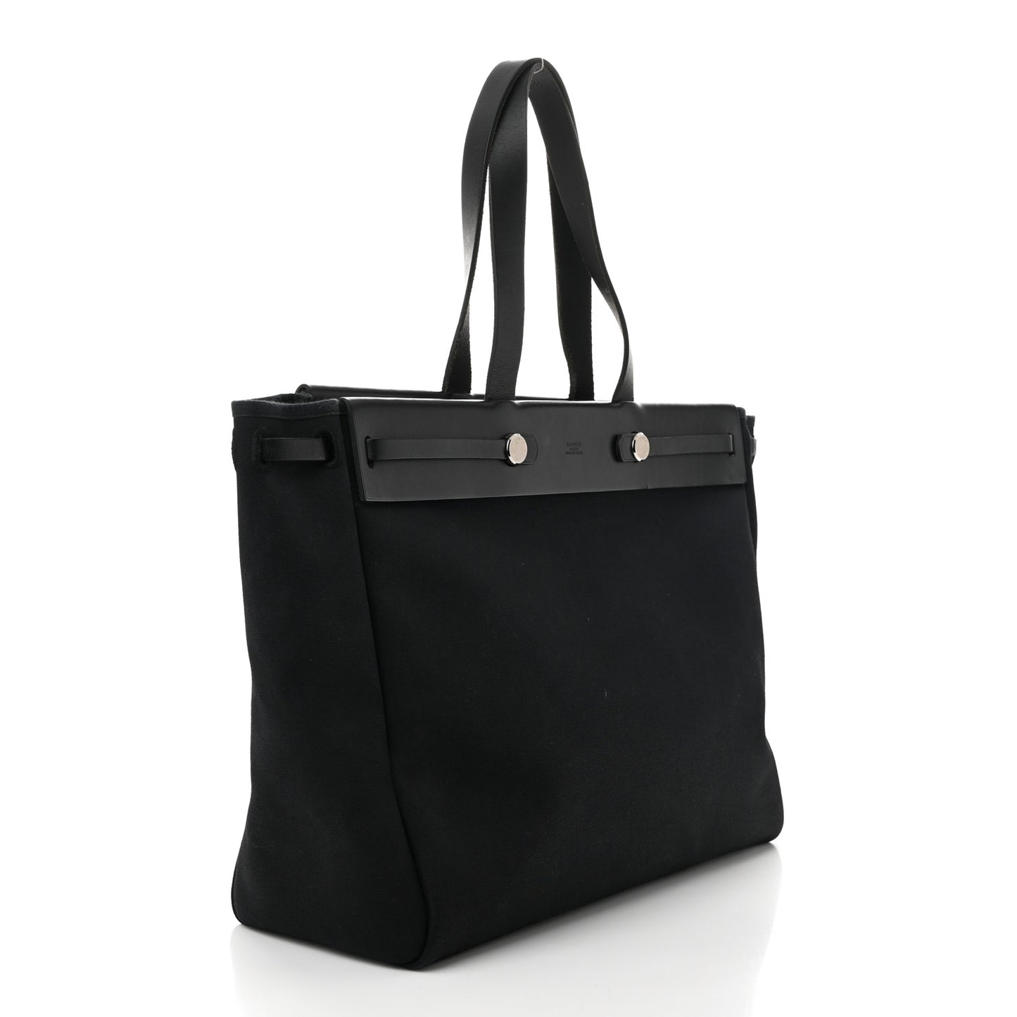 Toile Vache Hunter Herbag Cabas MM Black