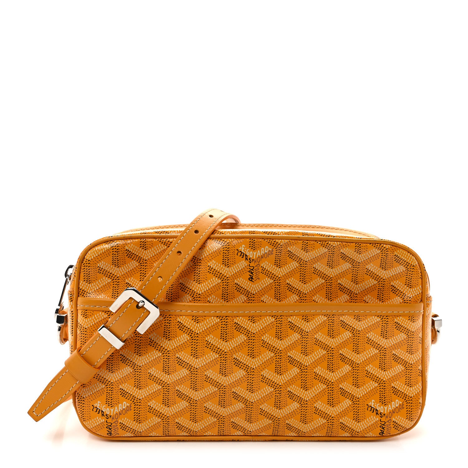Goyard Goyardine Sac Cap Vert Yellow 1887077 – FASHIONPHILE
