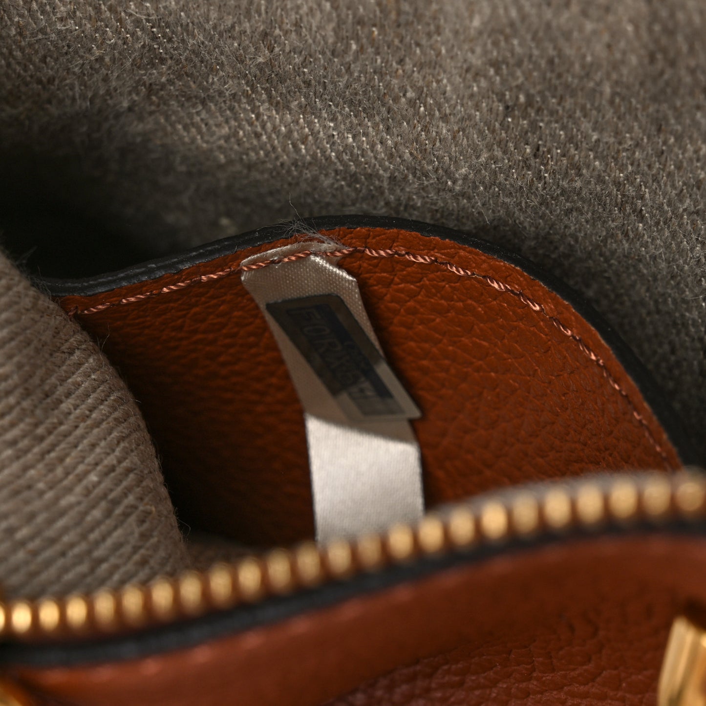 Calfskin Mini Marcie Satchel Tan