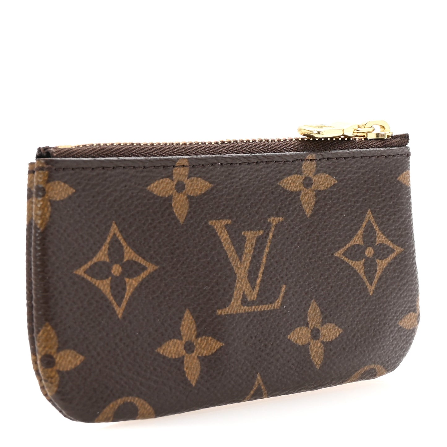 Monogram Key Pouch