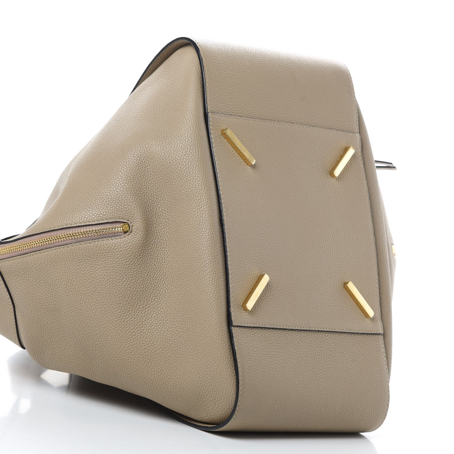 Calfskin Medium Hammock Shoulder Bag Sand Mink