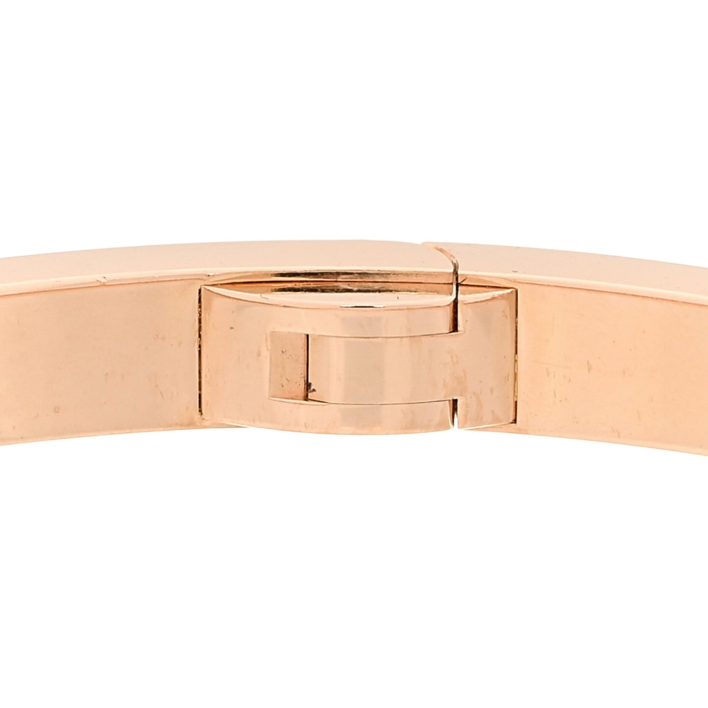 18K Pink Gold Small LOVE Bracelet 16