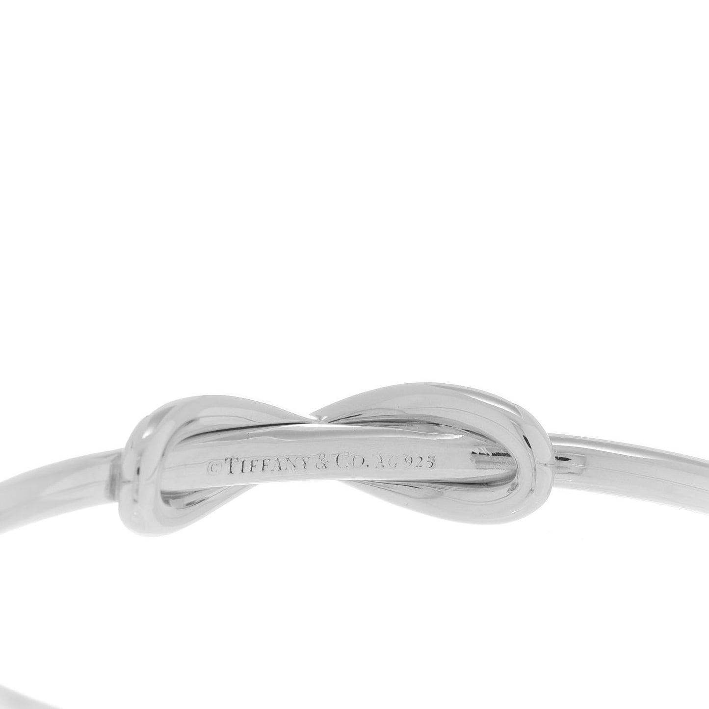Sterling Silver Infinity Cuff Bracelet