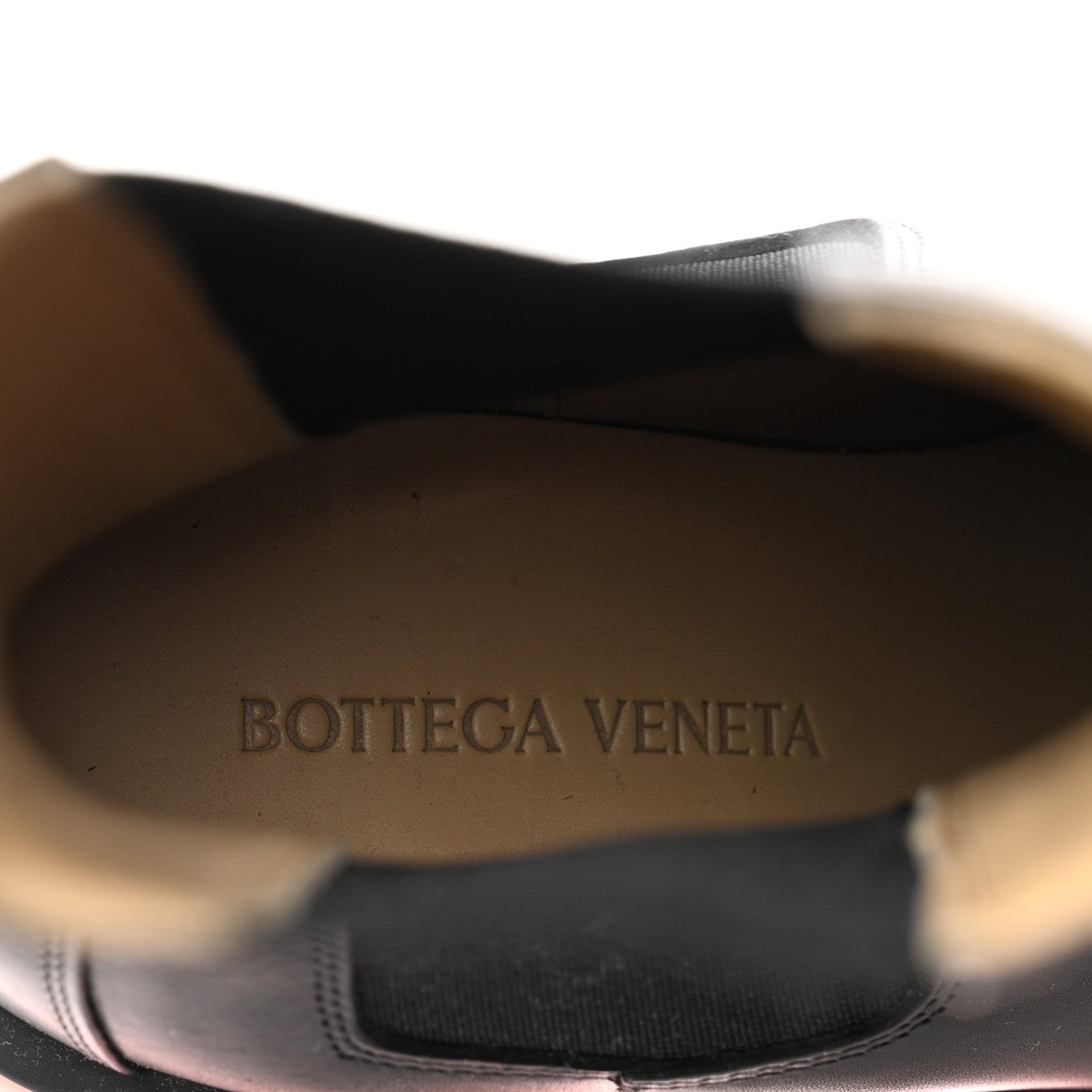 Bottega Veneta Calfskin The Flash Chelsea Boots 37 Black Flamingo 7 of 9