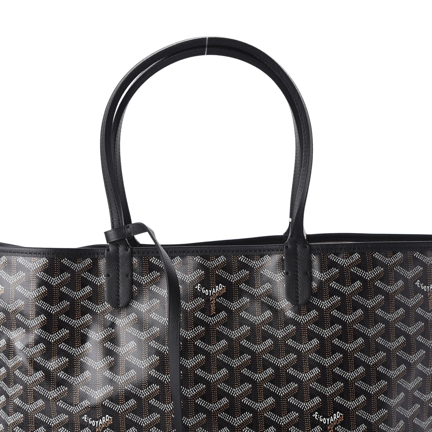 Goyard Goyardine Saint Louis PM Black 8 of 11