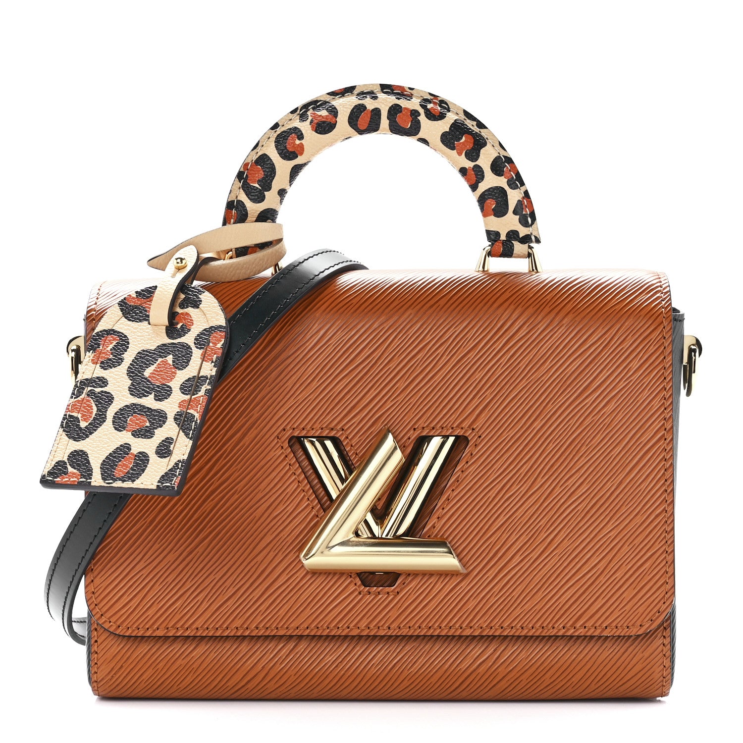 Louis Vuitton Epi Wild At Heart Twist One Handle MM Gold Cipango