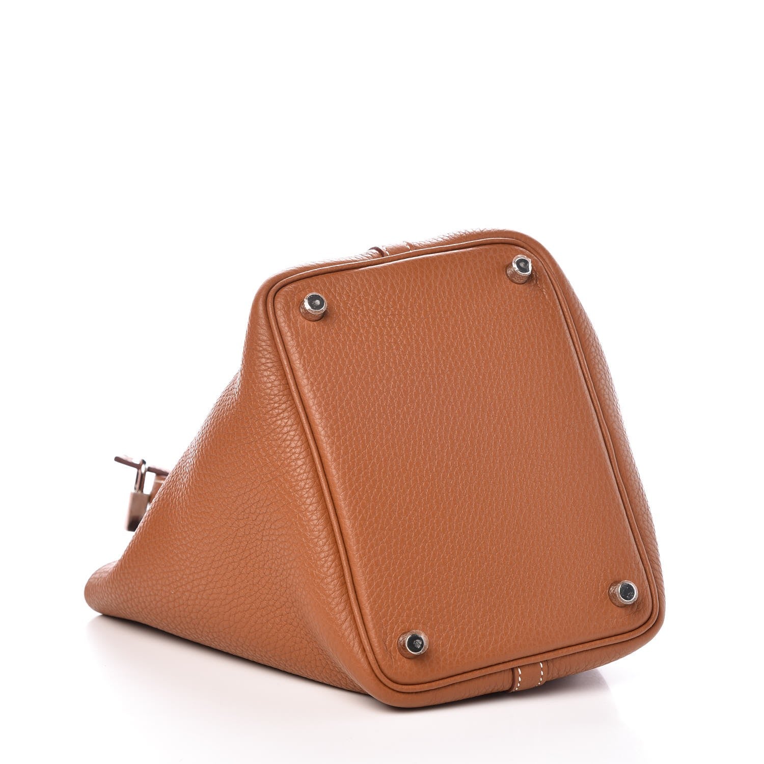 Hermes Taurillon Clemence Picotin Lock 18 PM Gold 4 of 8