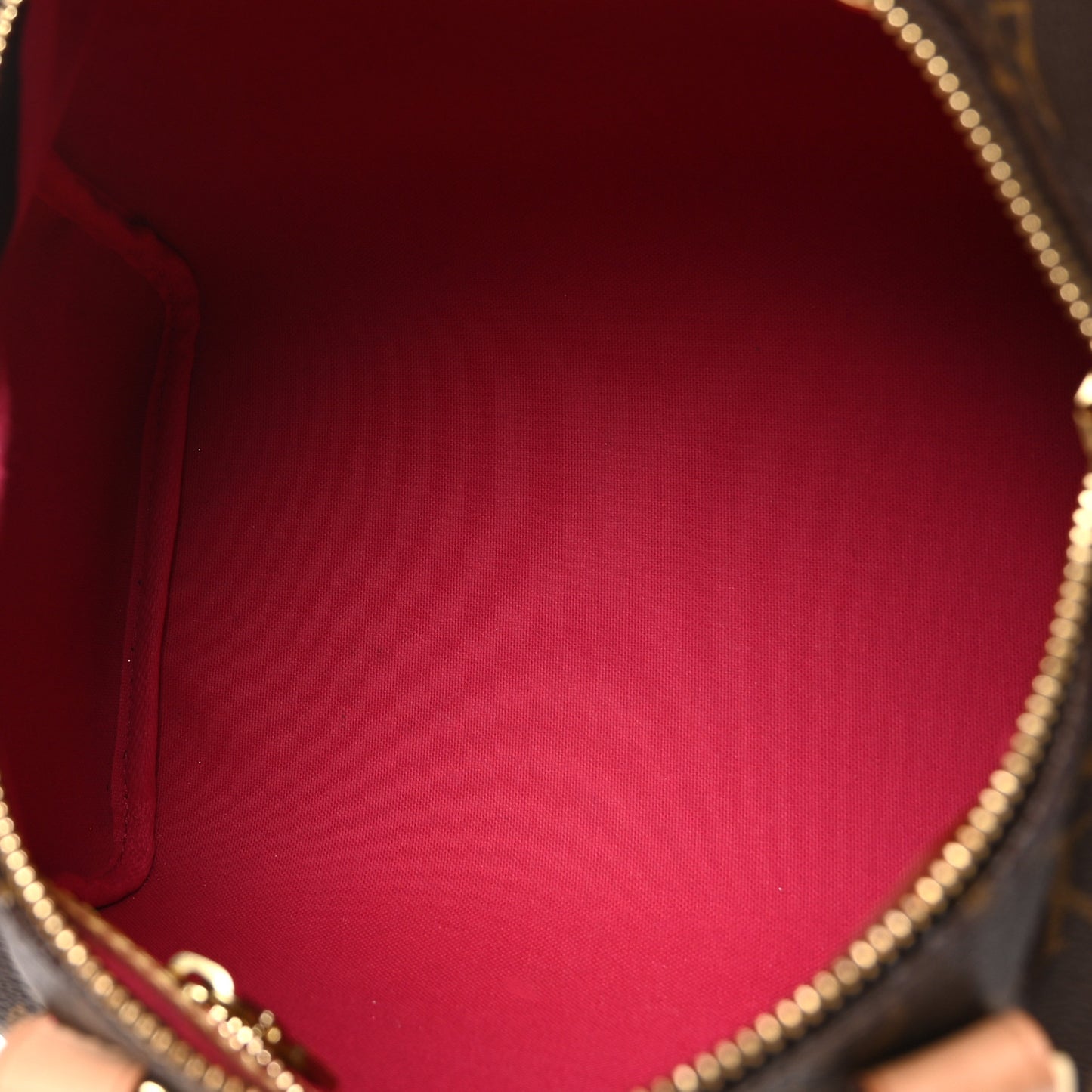 Monogram My LV Heritage Speedy 25 Fuchsia White