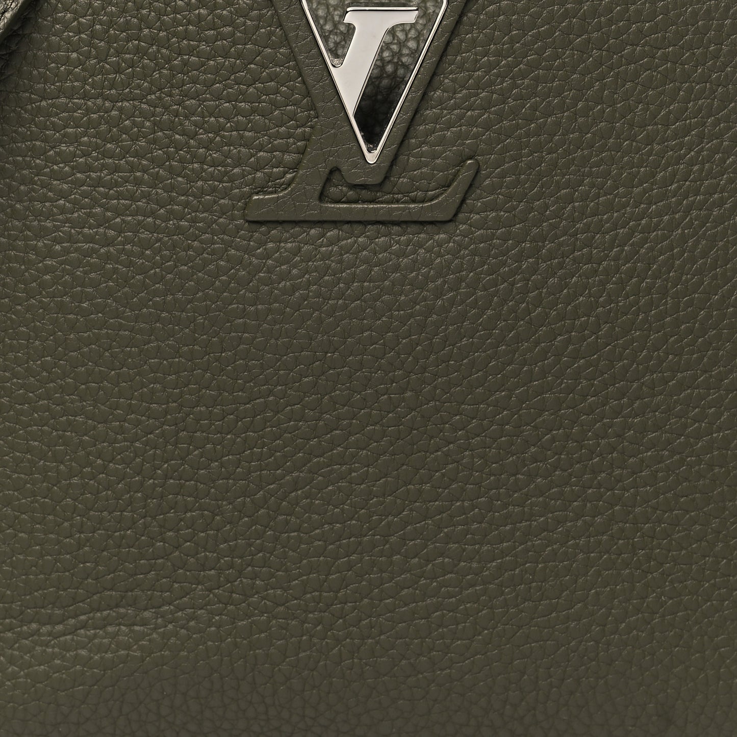 Taurillon Capucines BB Khaki