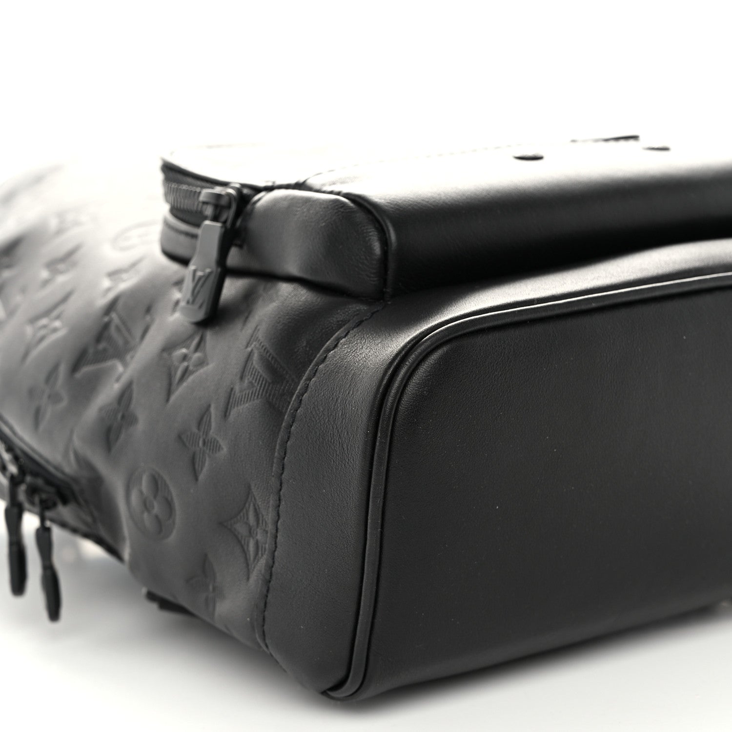 Louis Vuitton Monogram Shadow Racer Slingbag Black 8 of 10