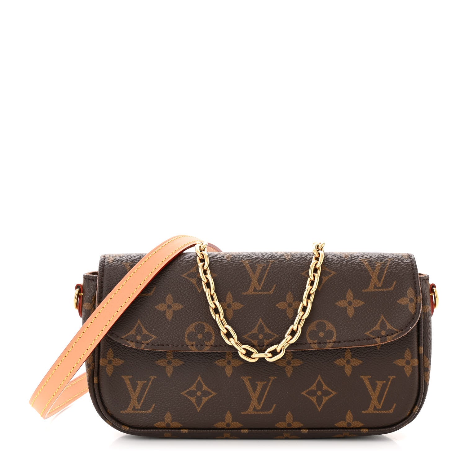 Louis Vuitton Monogram Ivy Wallet On Chain 1 of 10