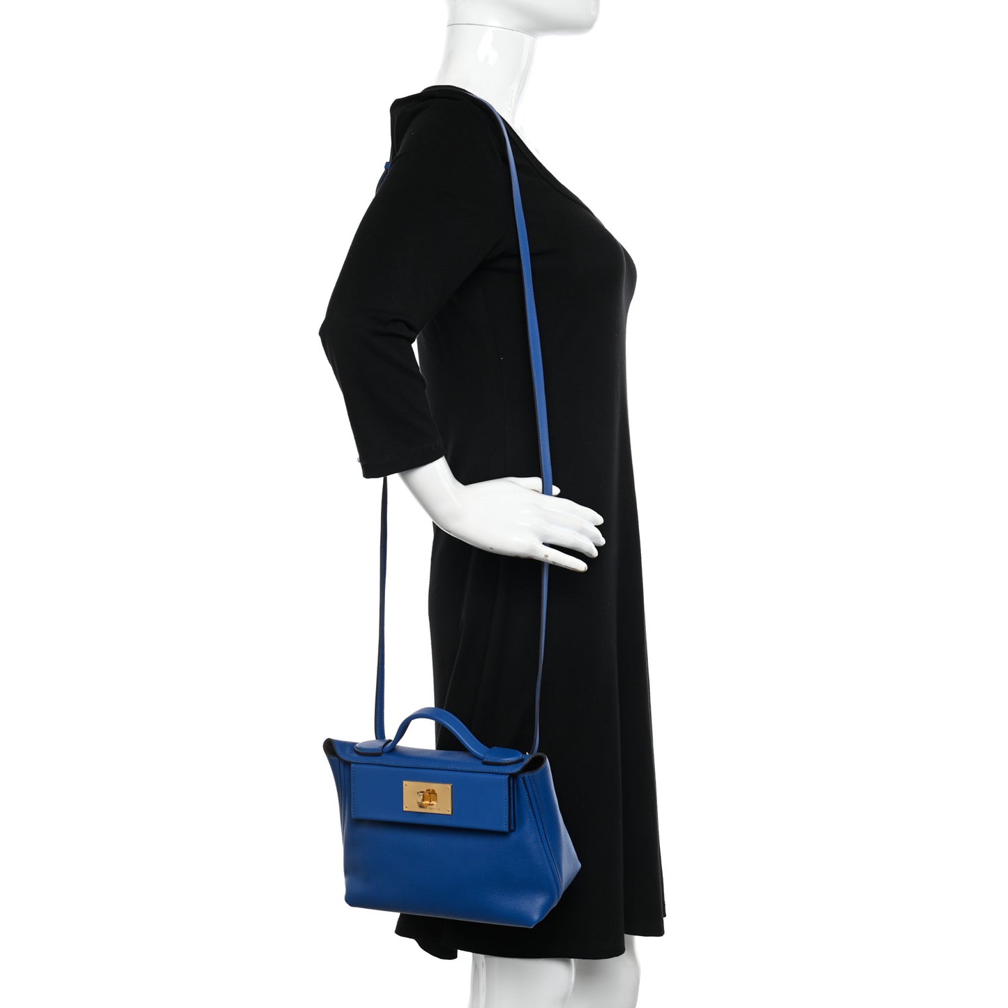 Evercolor Swift Verso 21 24/24 Bleu France Ebene